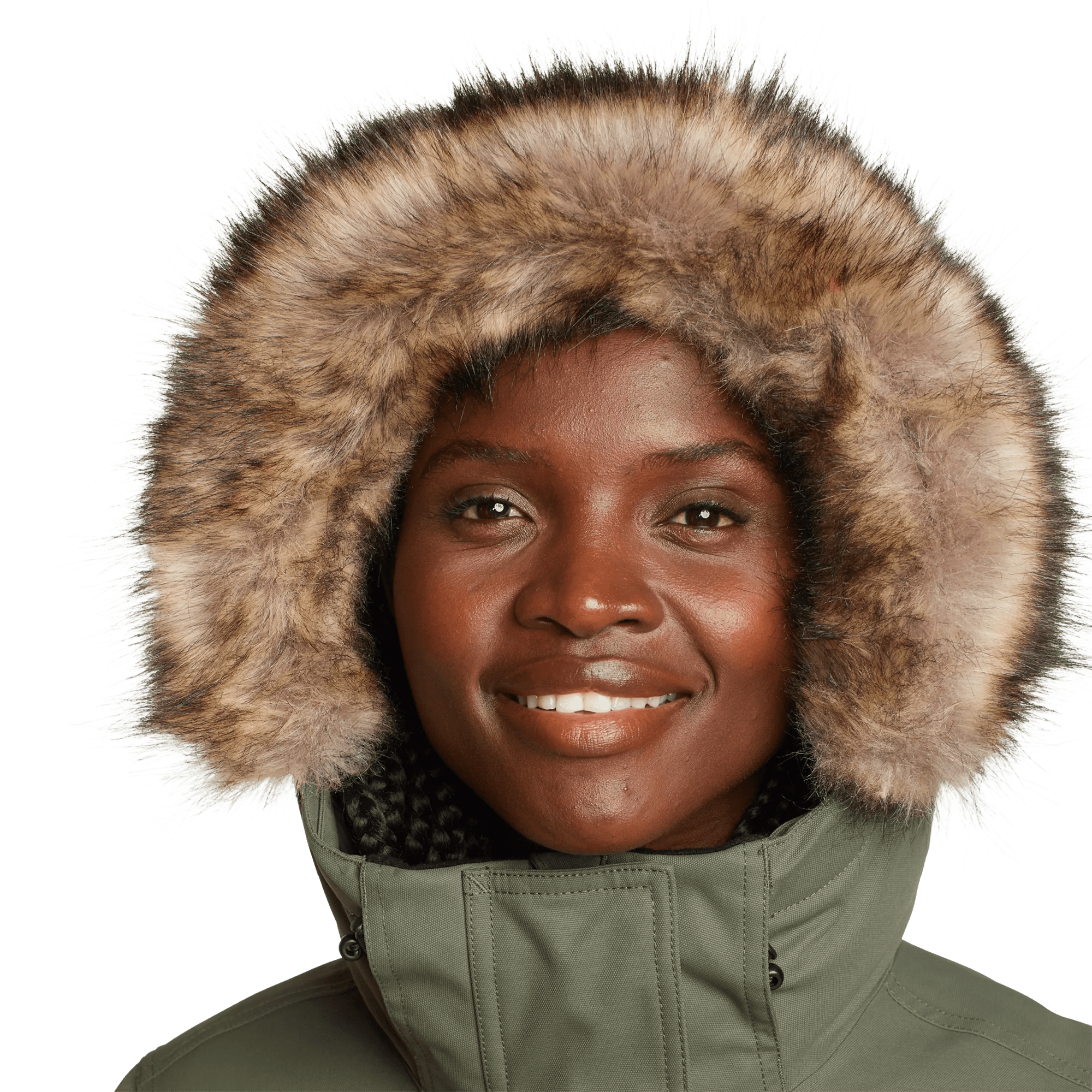 Women's Superior Arctic Waterproof Down Hooded Parka - Image 3