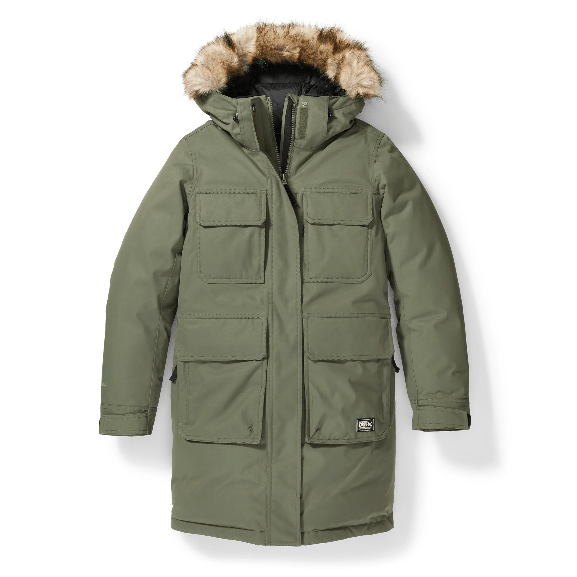 Women's Superior Arctic Waterproof Down Hooded Parka - Image 4