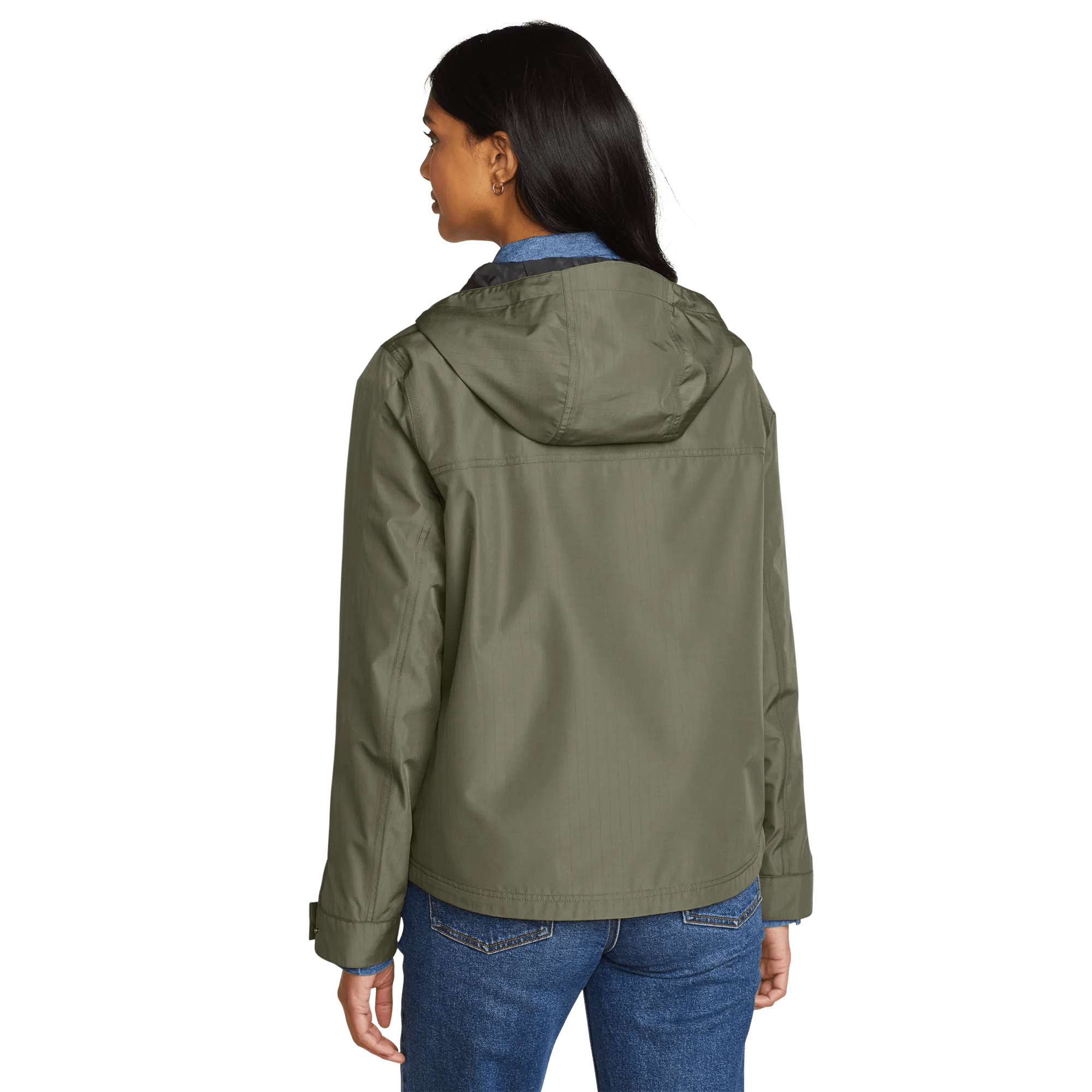 Women's Port Townsend Waterproof Hooded Jacket - Image 2