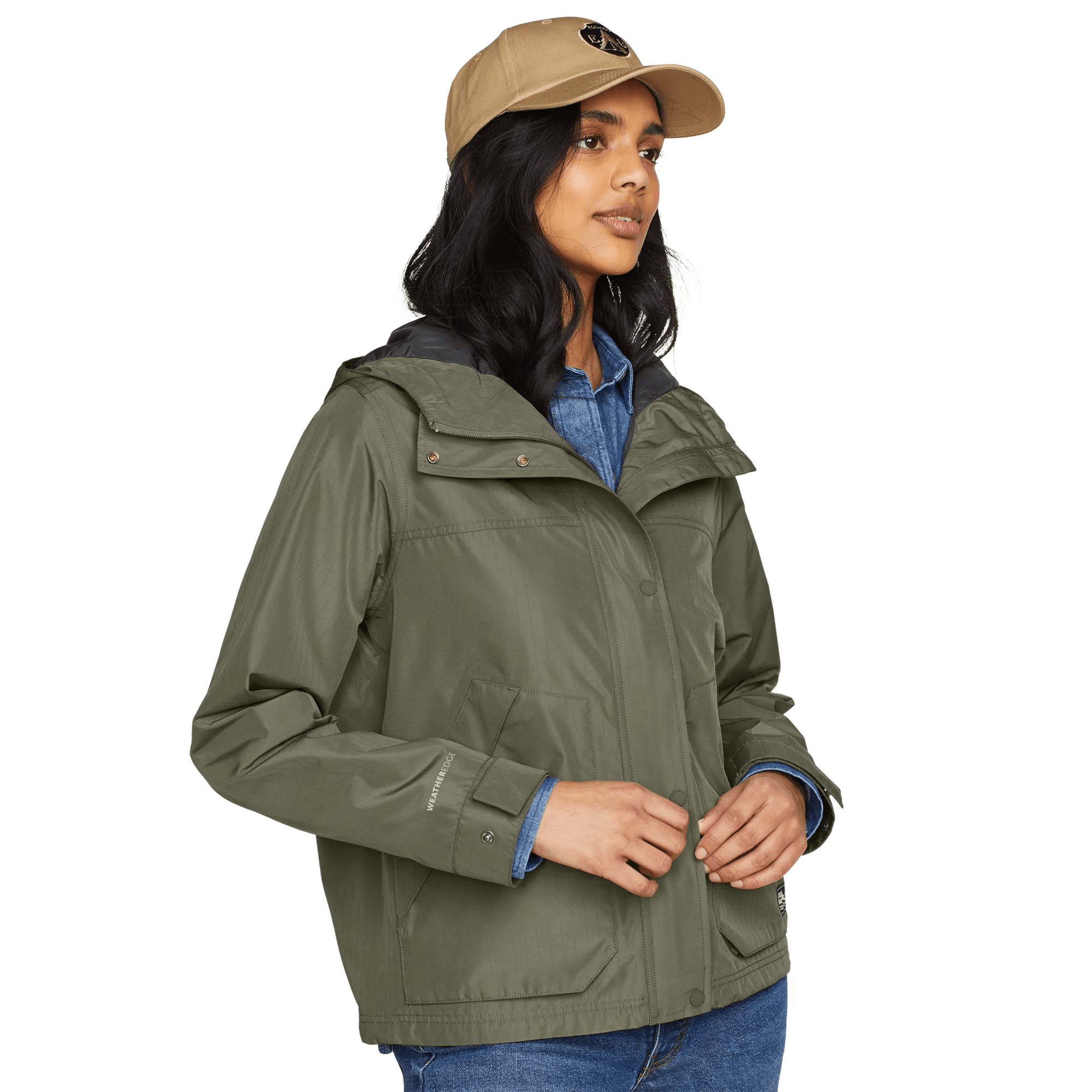 Women's Port Townsend Waterproof Hooded Jacket - Image 3