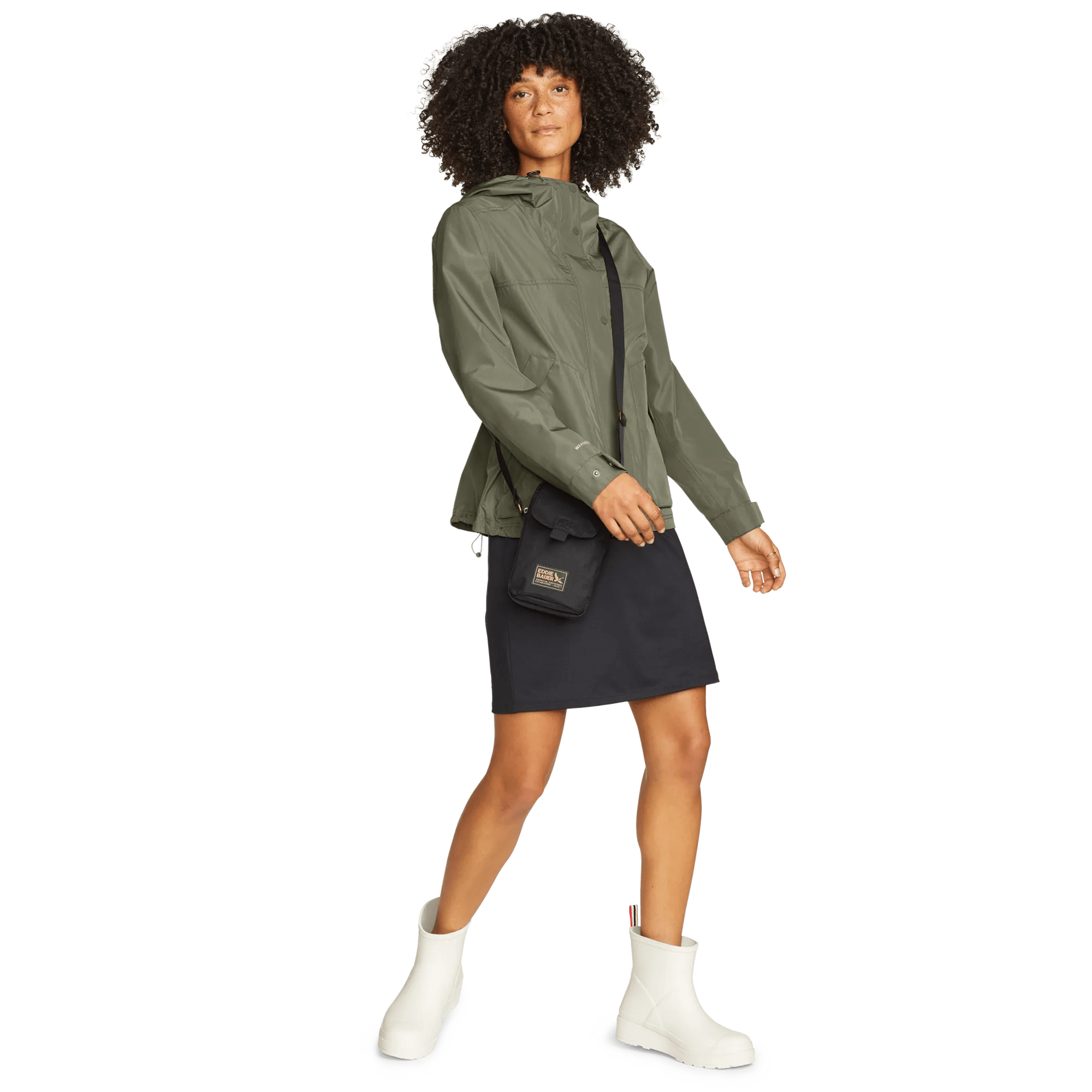Women's Port Townsend Waterproof Hooded Jacket - Image 4