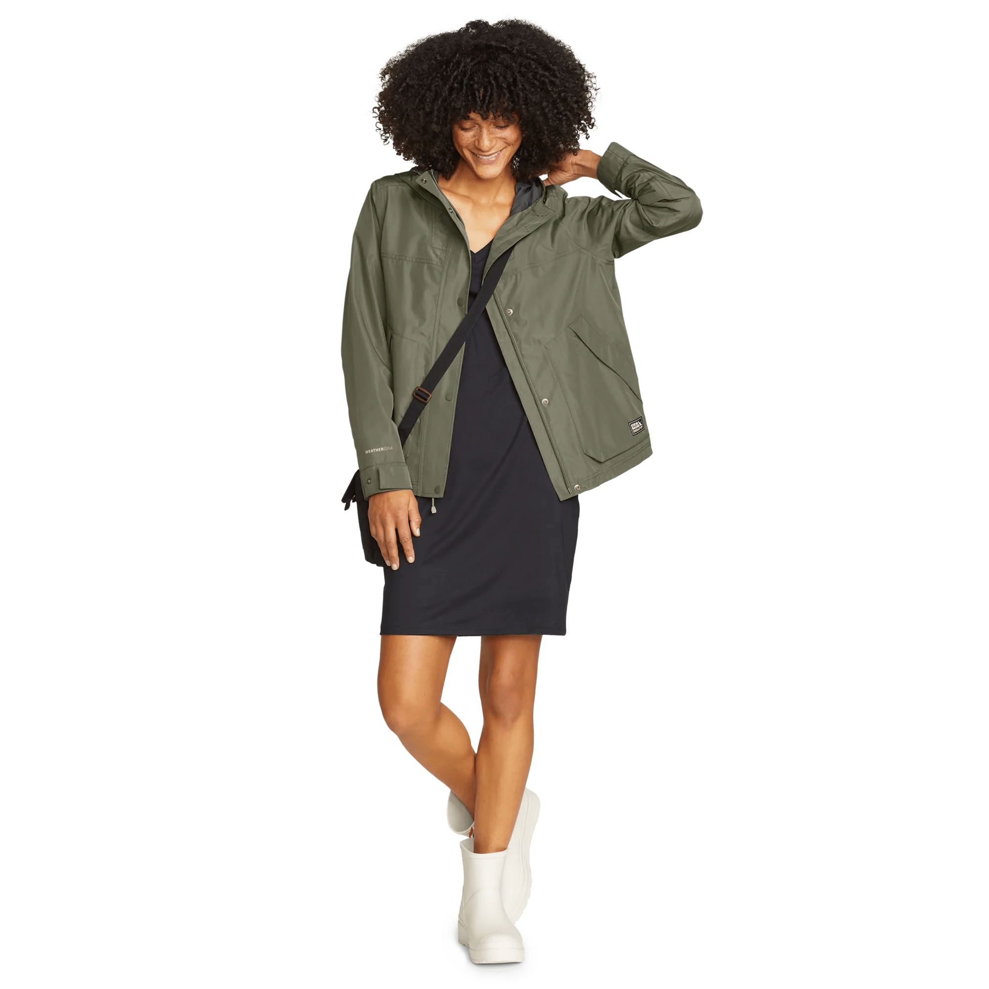 Women's Port Townsend Waterproof Hooded Jacket - Image 5