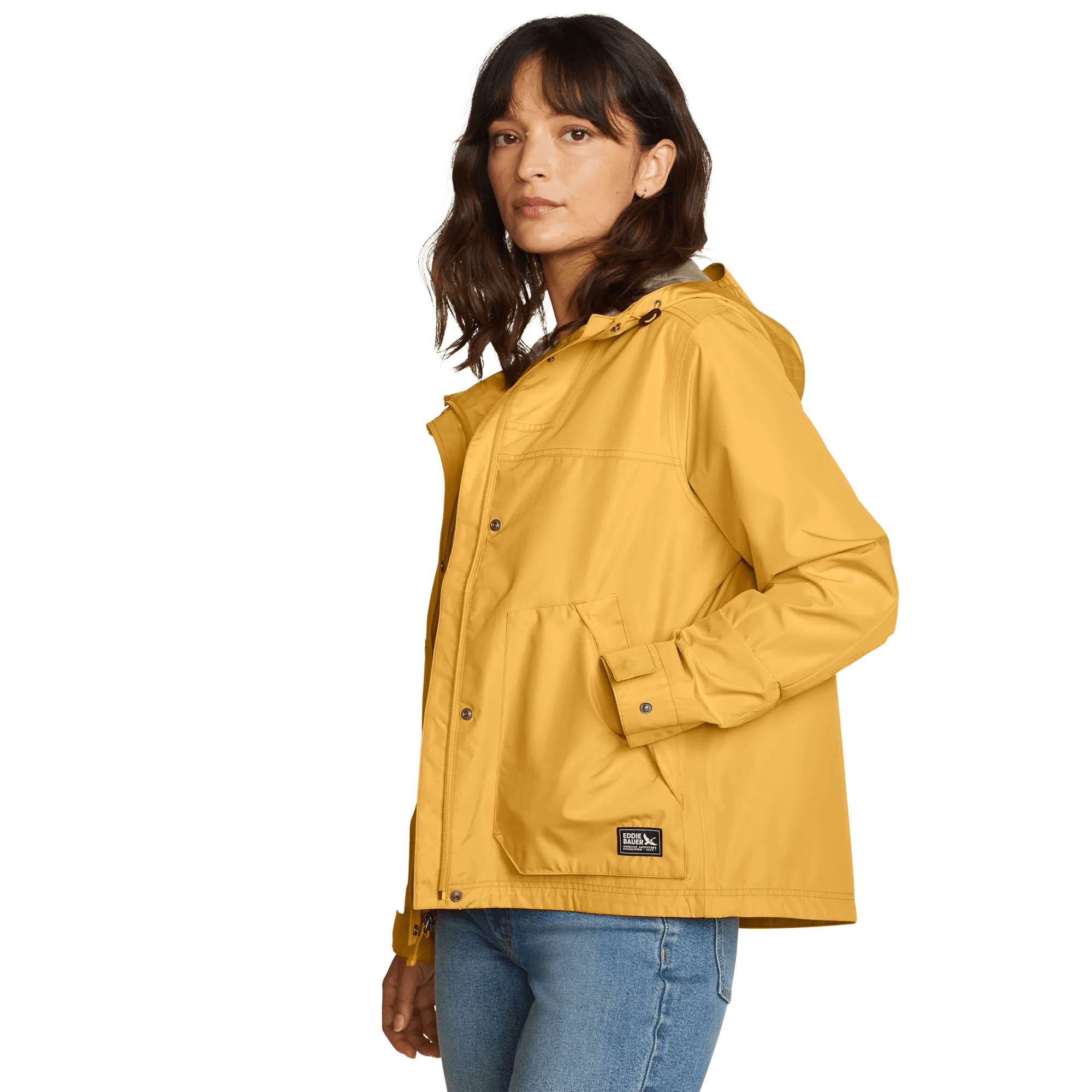 Women's Port Townsend Waterproof Hooded Jacket - Image 3