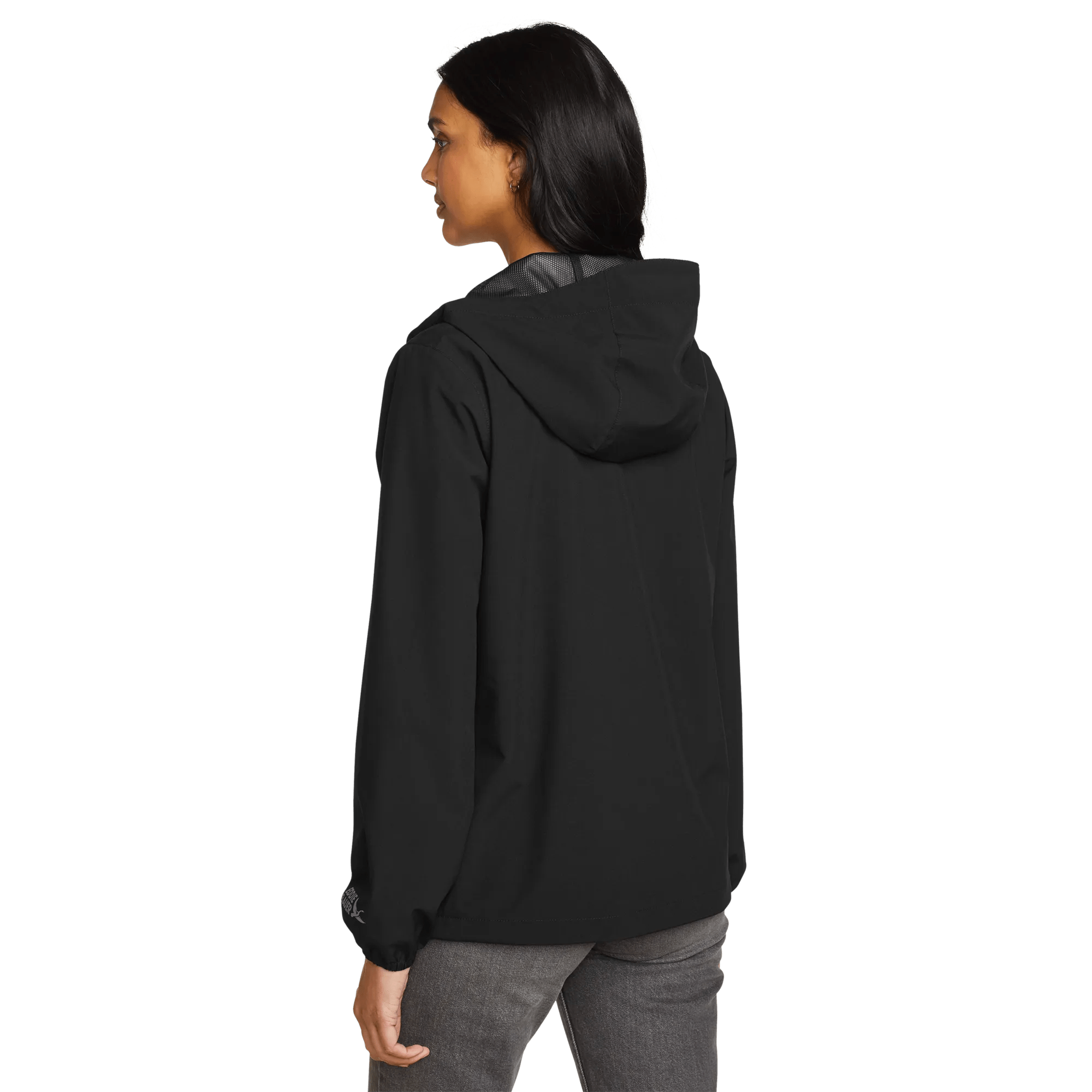 Women's Rainy Pass Water-Repellent Hooded Jacket - Image 2