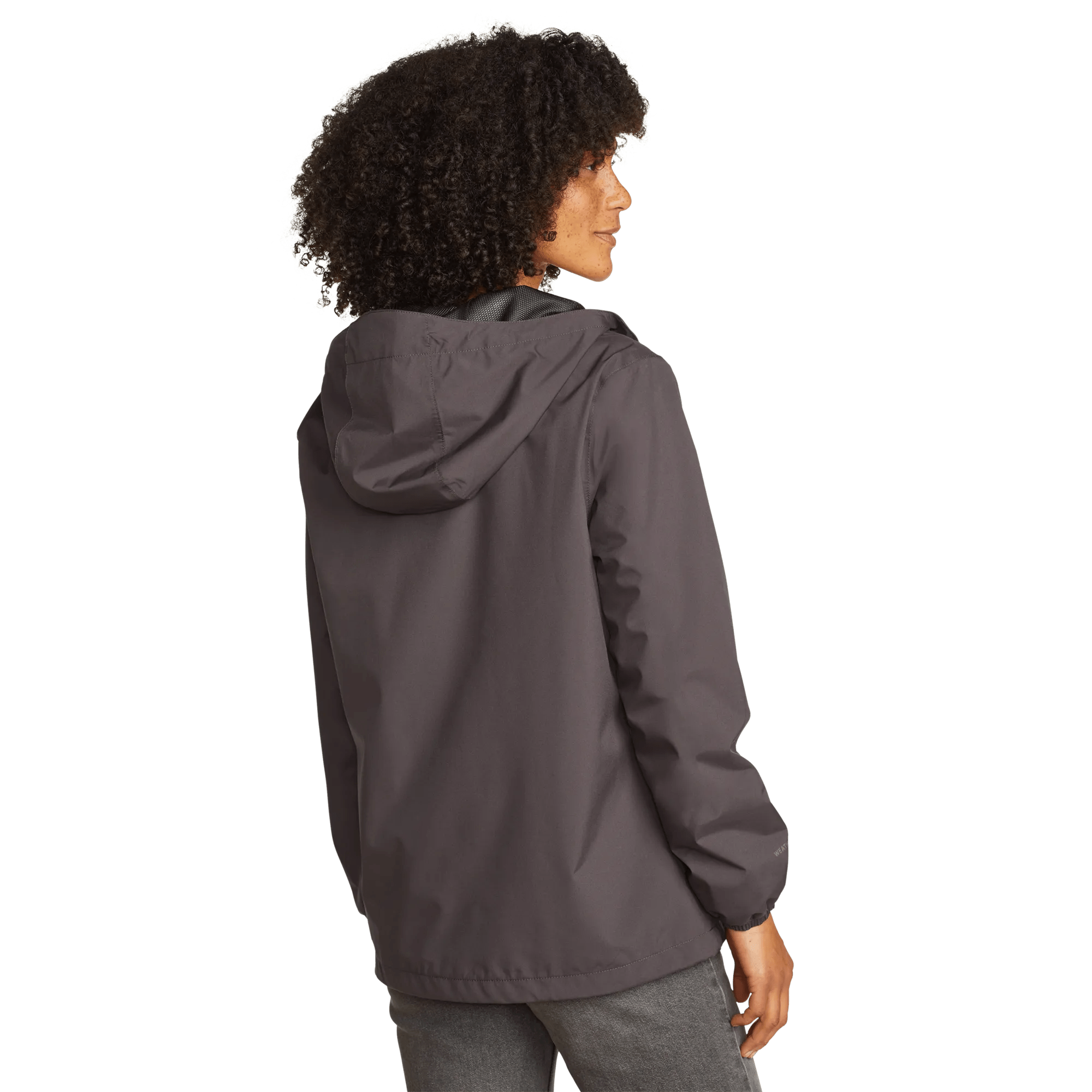 Women's Rainy Pass Water-Repellent Hooded Jacket - Image 2