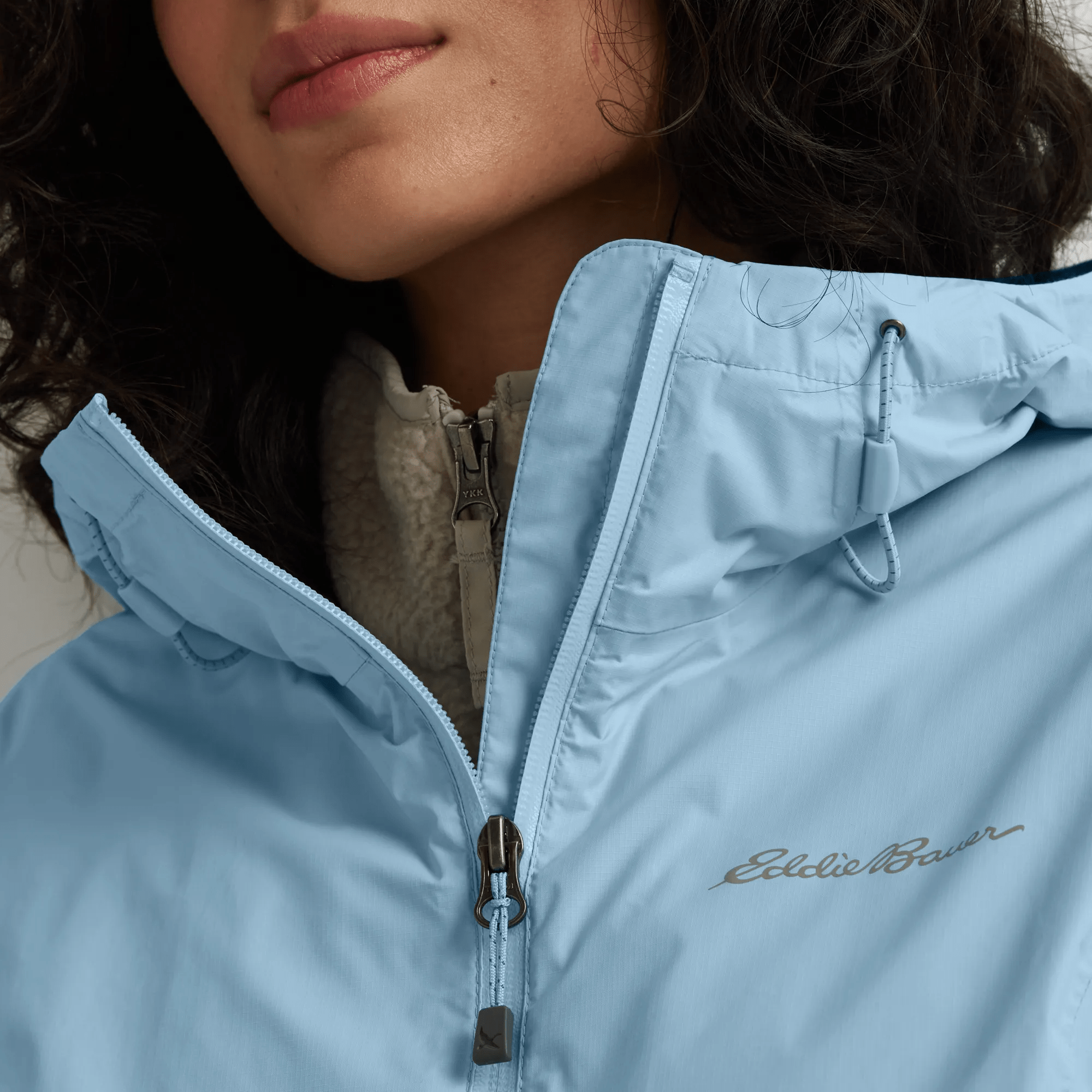 Women's RipPac? Pro Waterproof Hooded Rain Jacket - Image 3