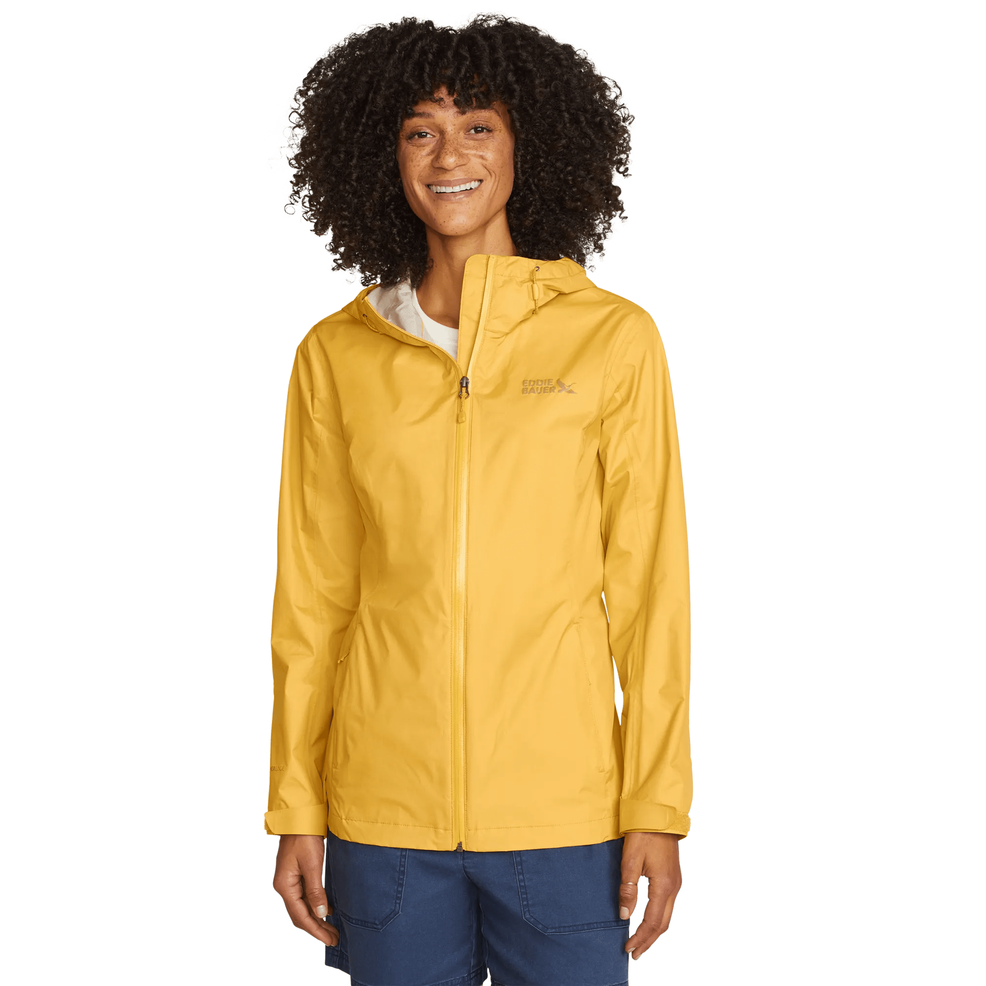 Women's RipPac? Pro Waterproof Hooded Rain Jacket - Image 3