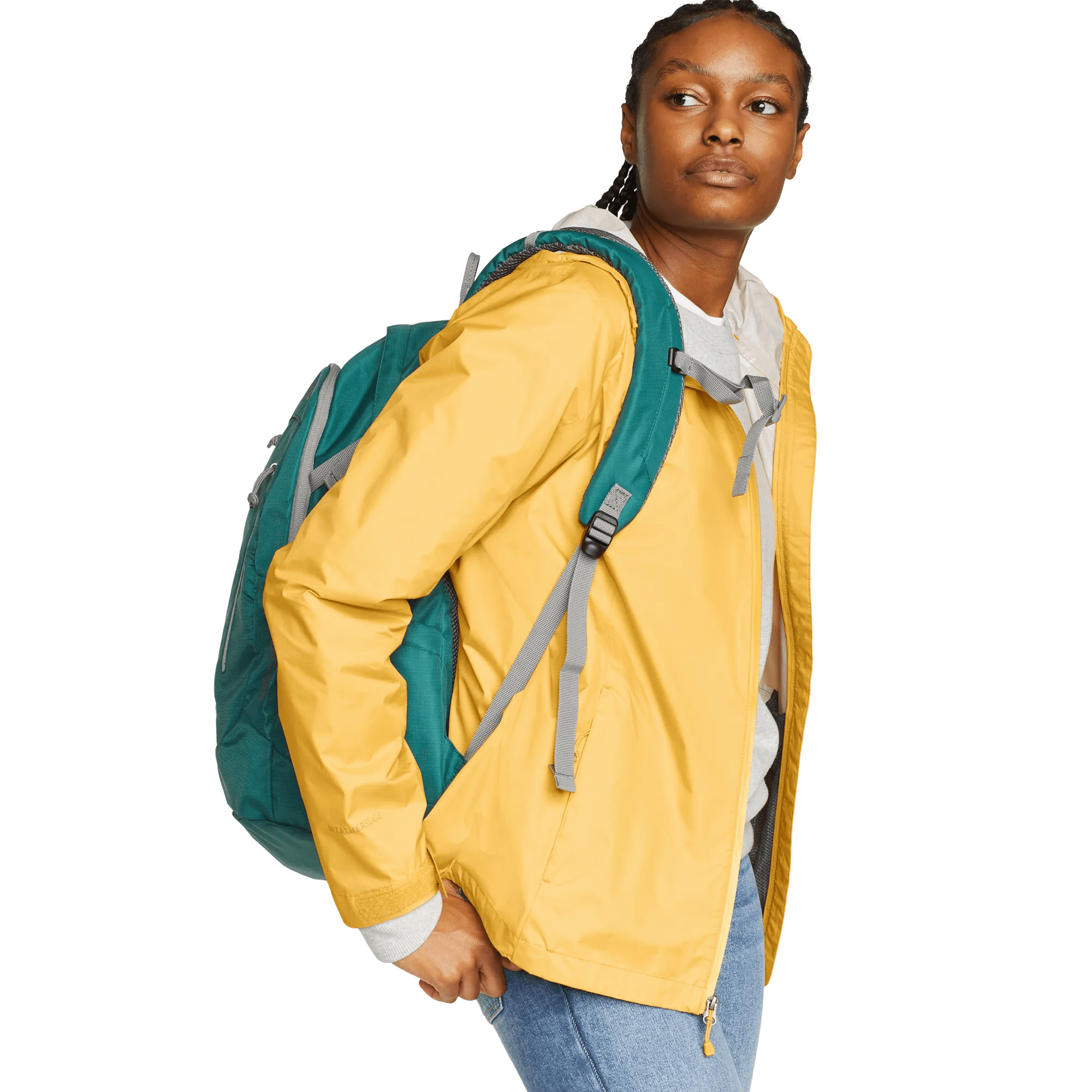 Women's RipPac? Pro Waterproof Hooded Rain Jacket - Image 4