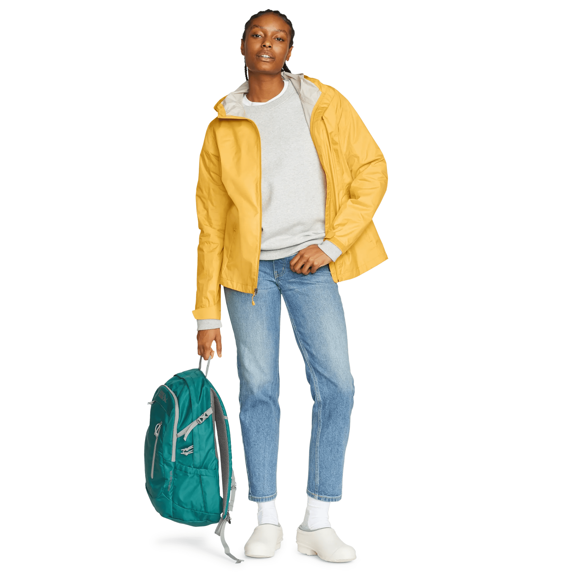 Women's RipPac? Pro Waterproof Hooded Rain Jacket - Image 5