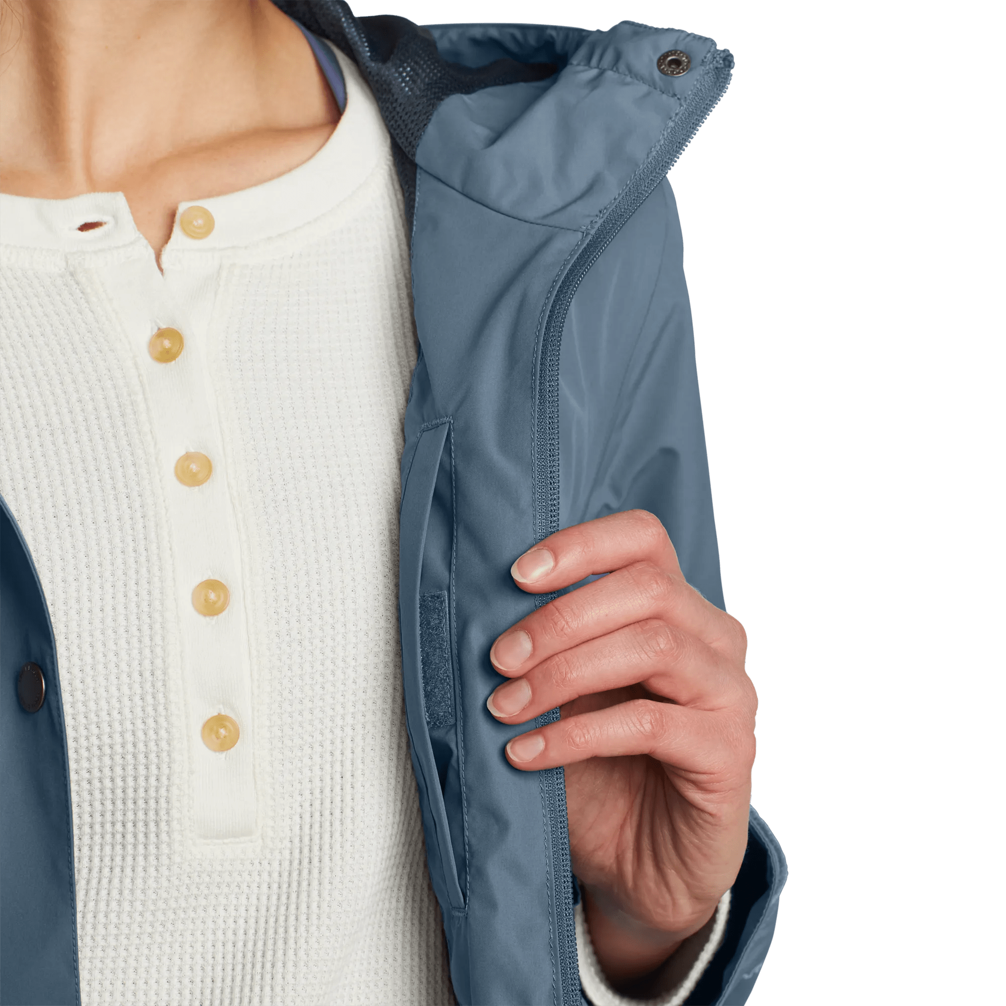 Women's Rainfoil? Storm Waterproof Hooded Jacket - Image 5