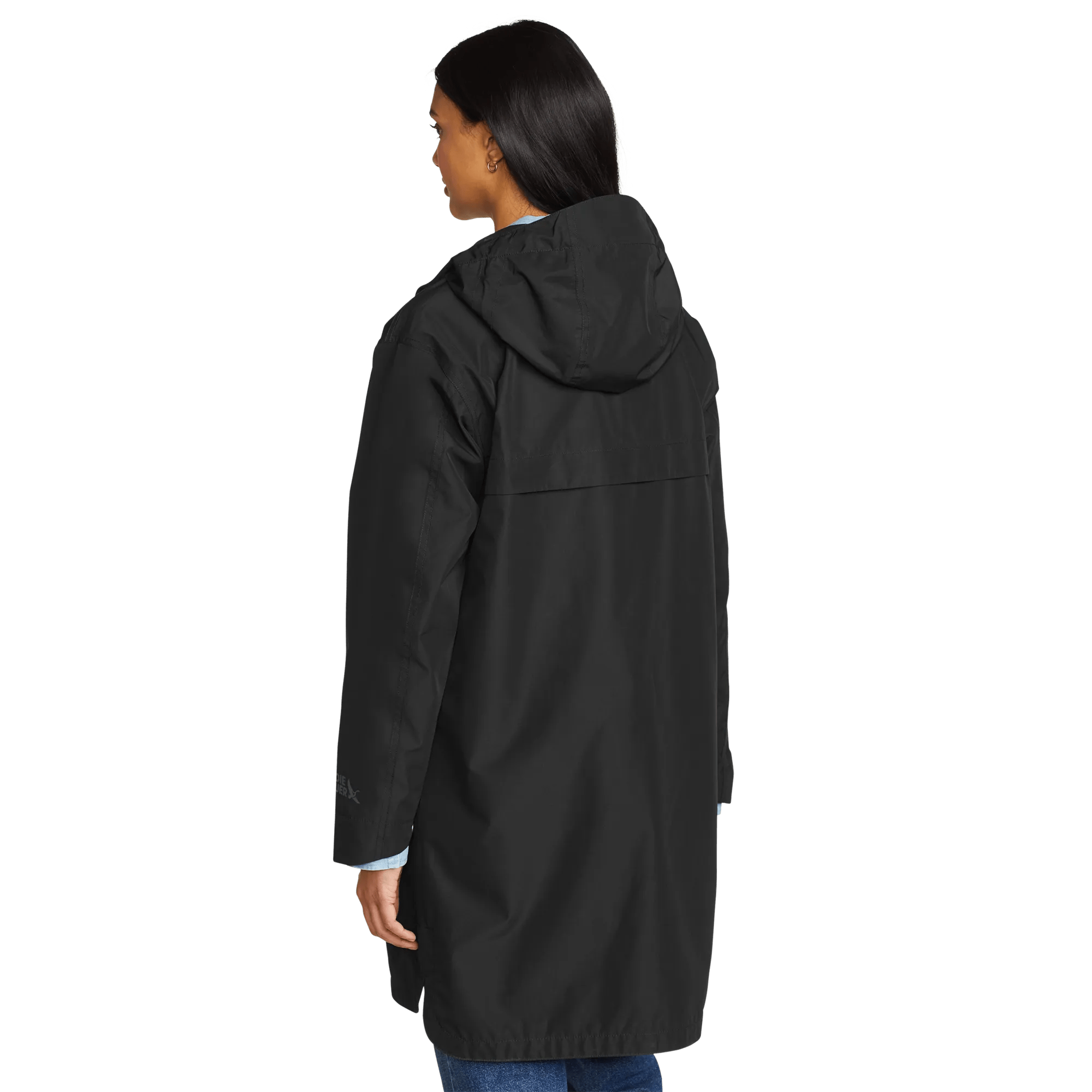 Women's Rainfoil? Waterproof Hooded Trench Coat - Image 2