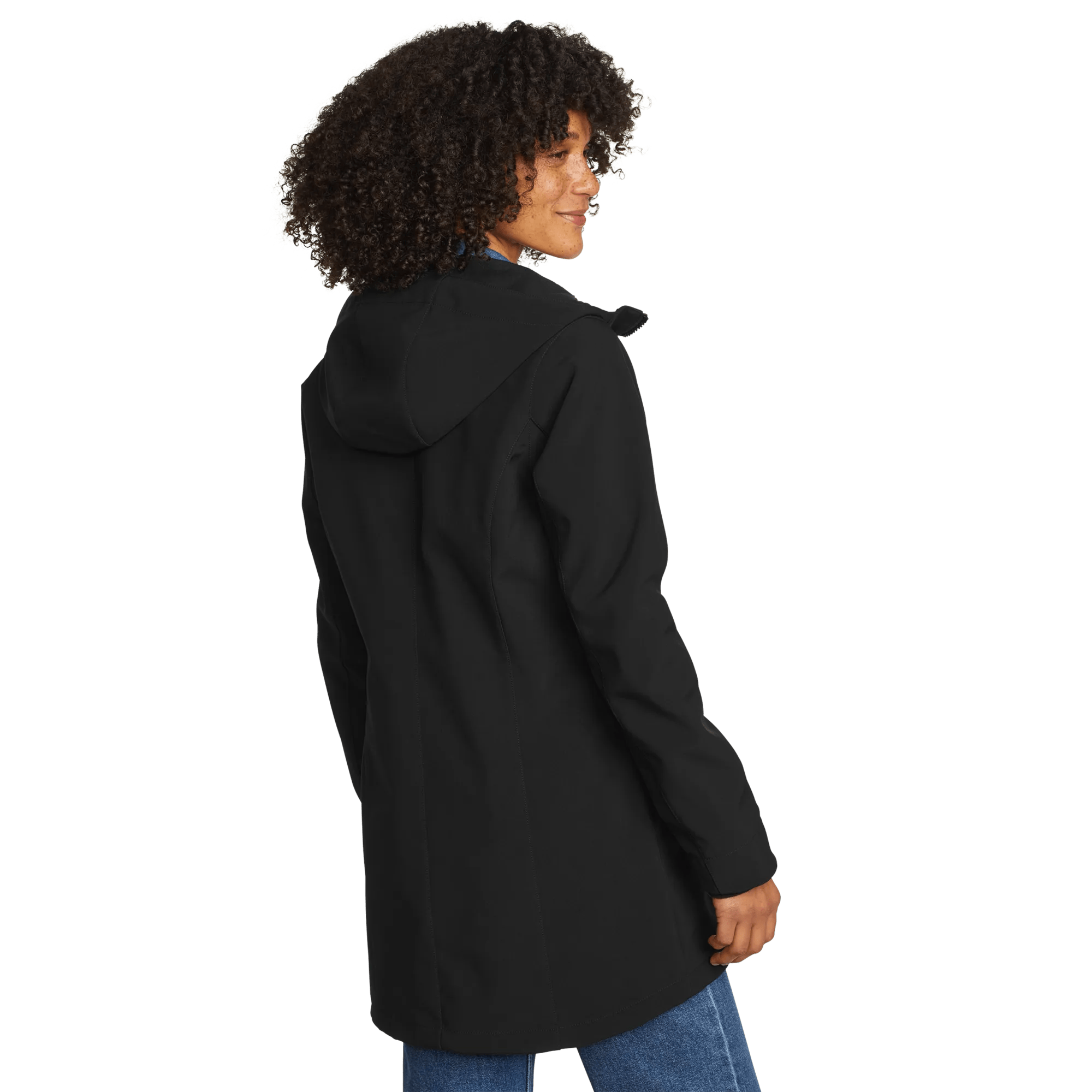 Women's Point Vista Hooded Parka - Image 2