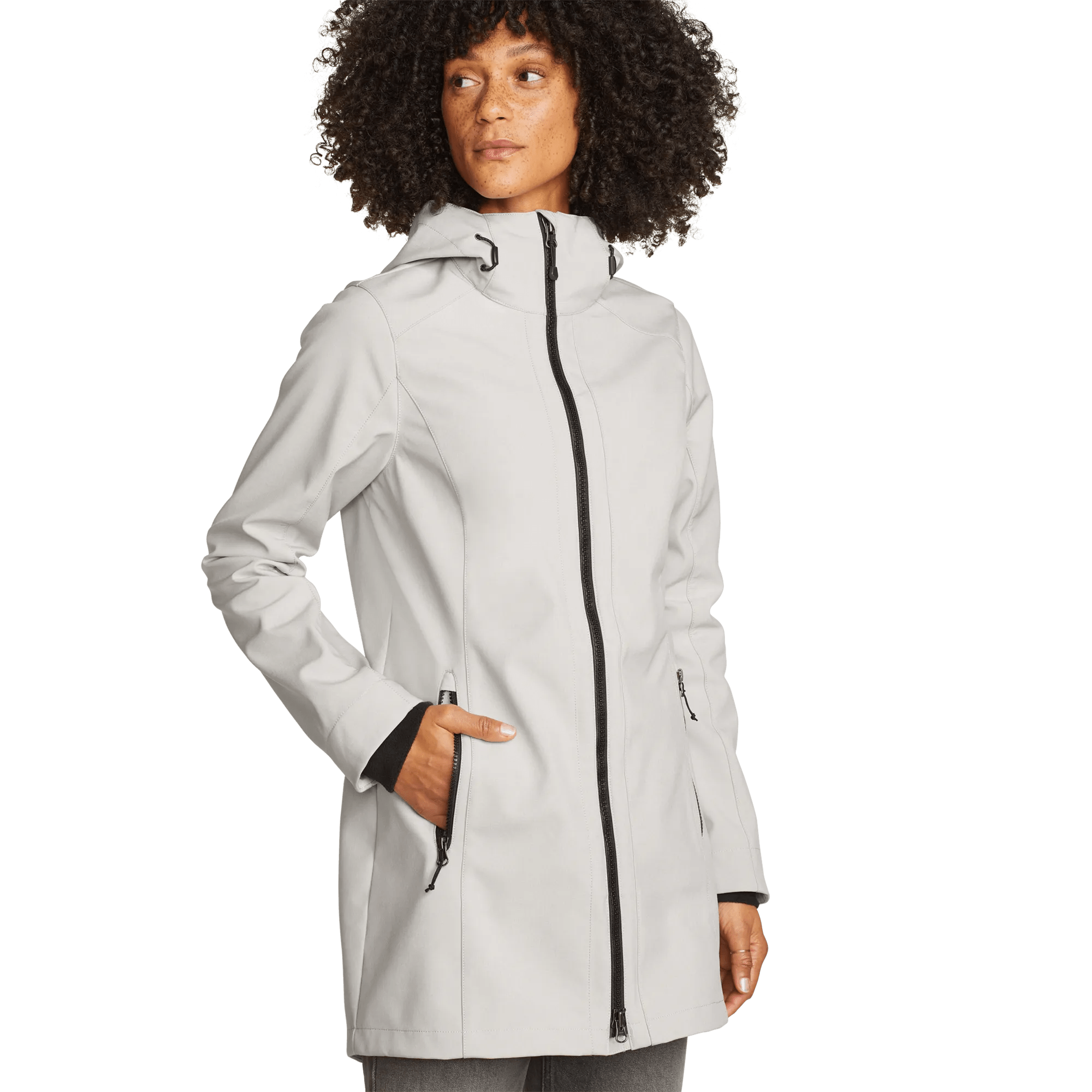 Women's Point Vista Hooded Parka - Image 3