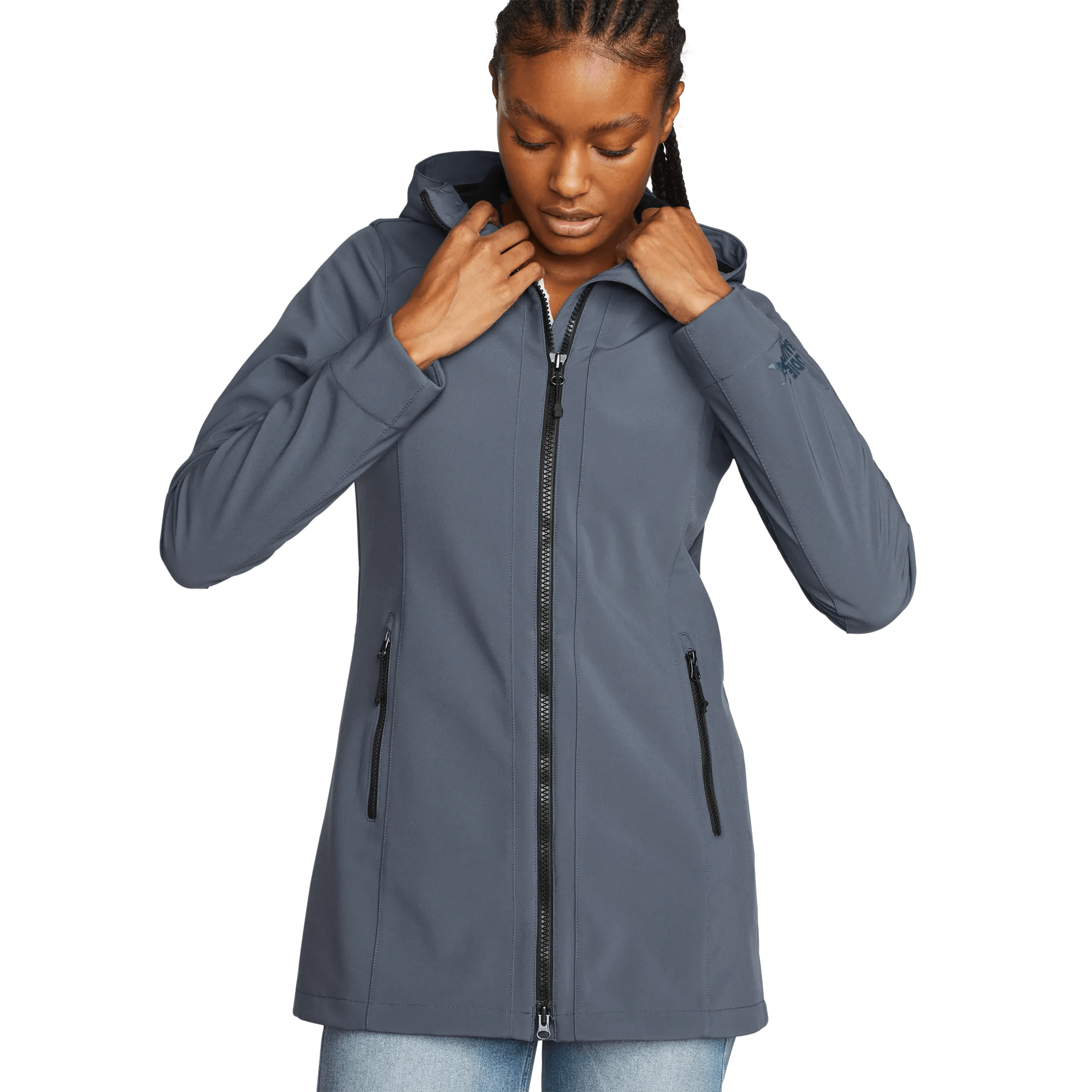 Women's Point Vista Hooded Parka - Image 3