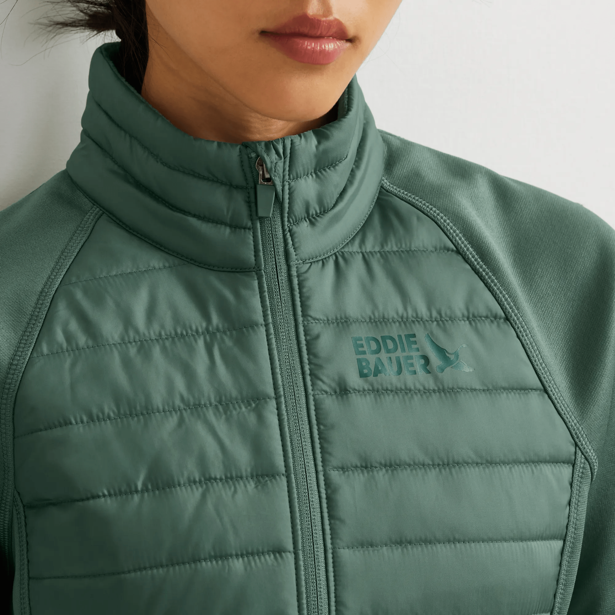 Women's Emberlite Insulated Hybrid Jacket - Image 3