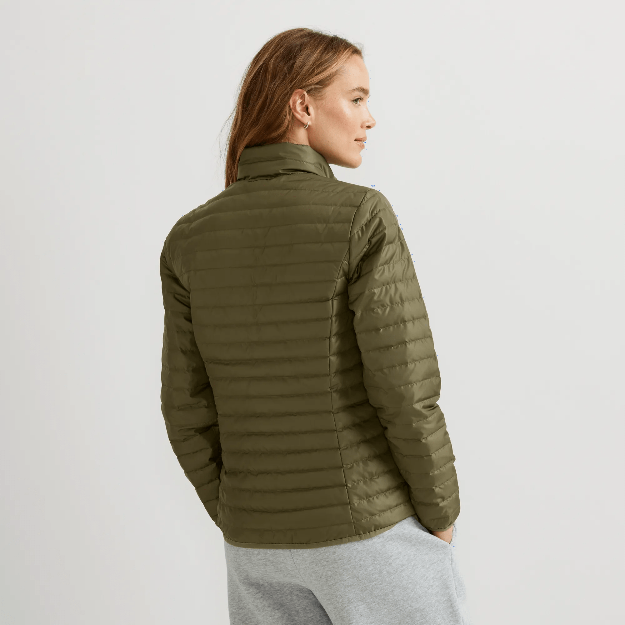 Women's Microlight Down Jacket - Image 2