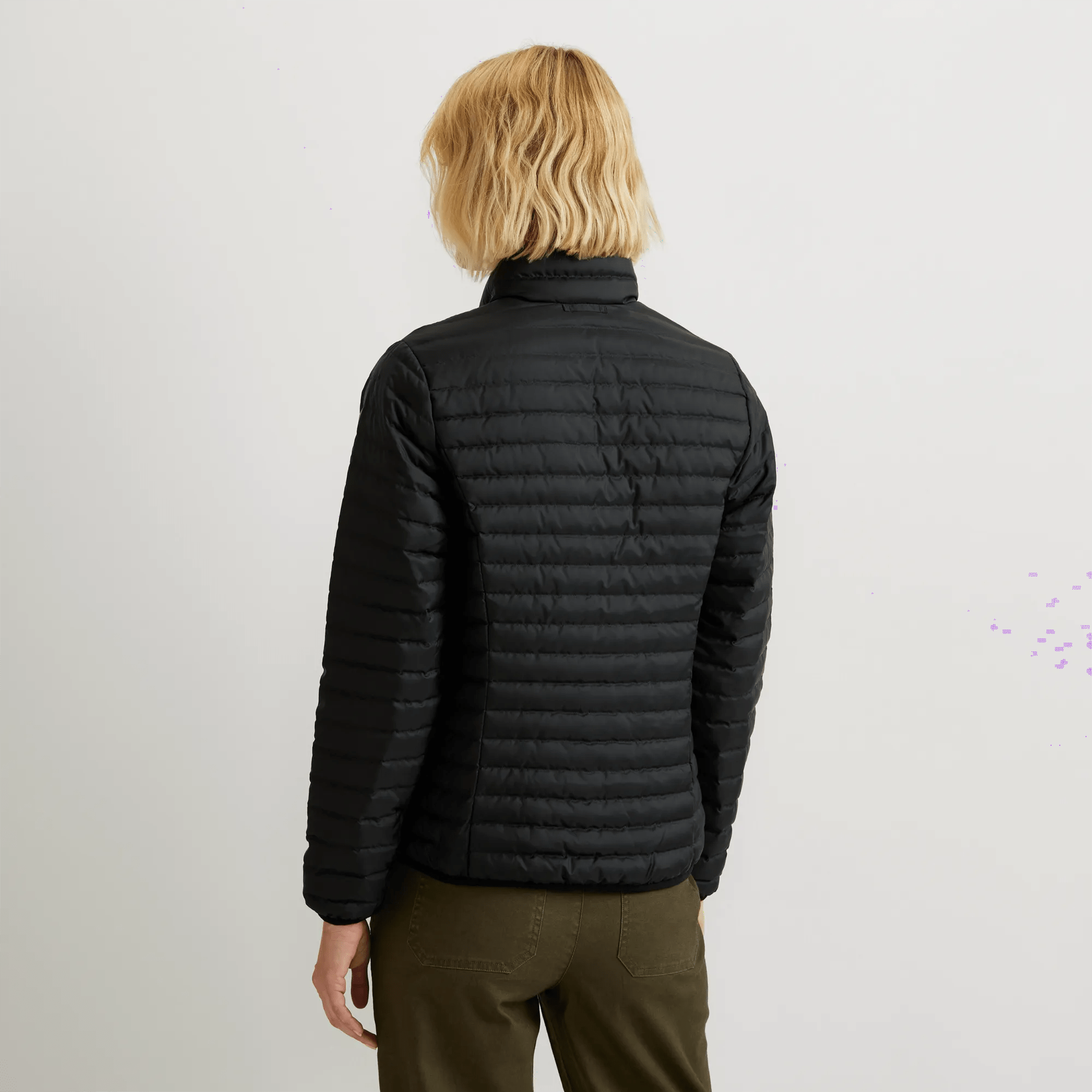 Women's Microlight Down Jacket - Image 2