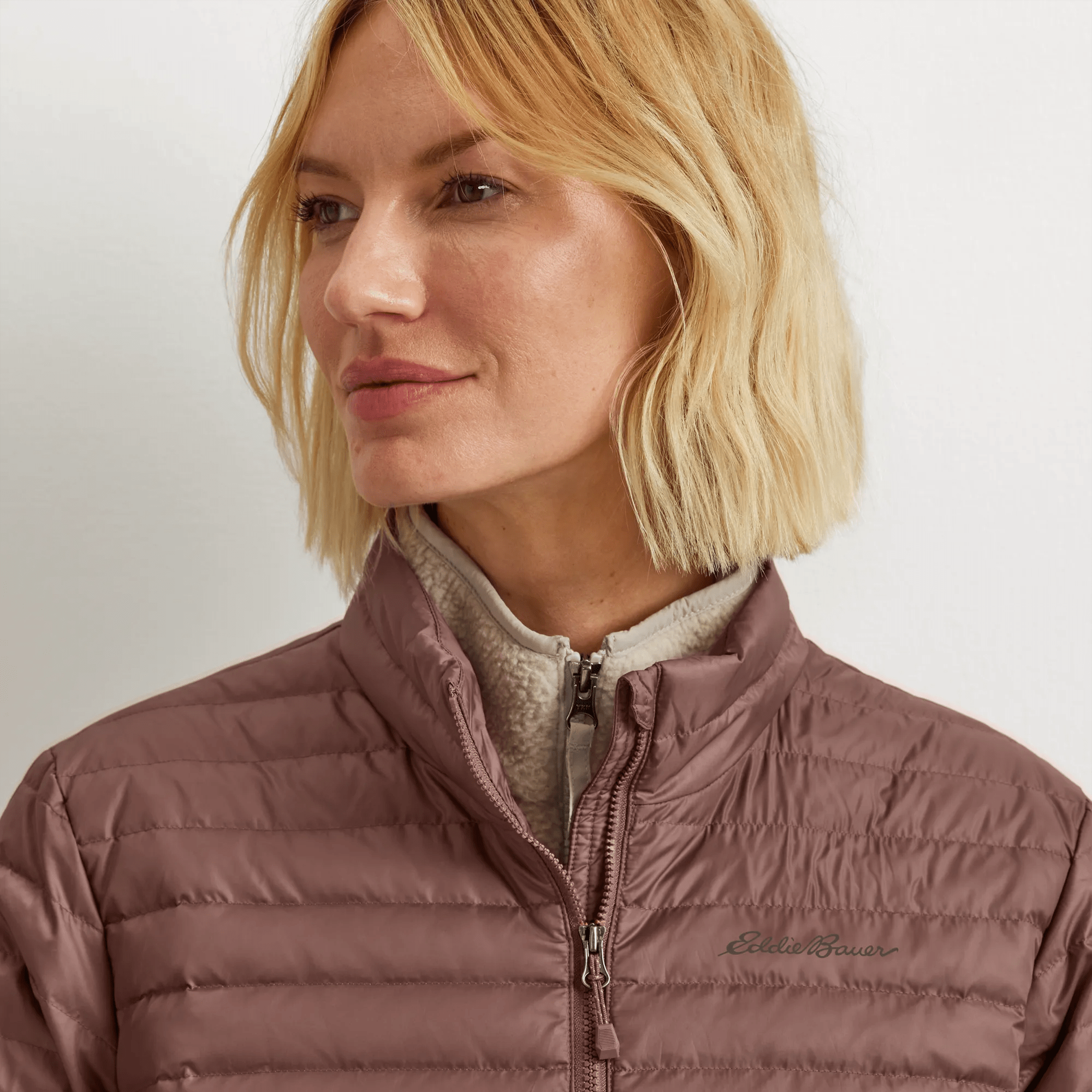 Women's Microlight Down Jacket - Image 3
