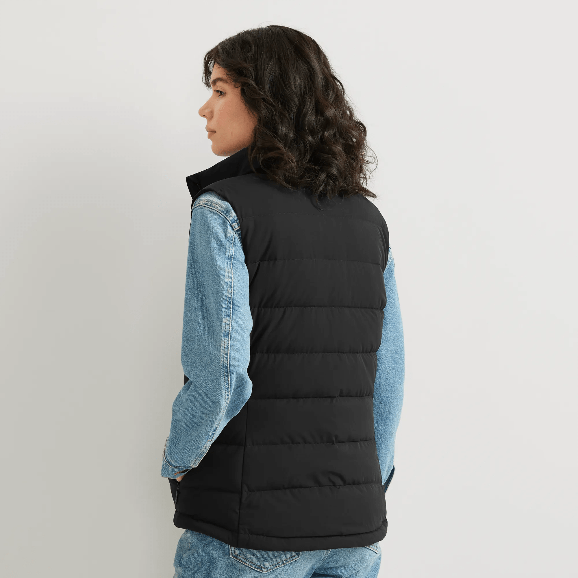 Women's EB Stretch Down Vest - Image 2