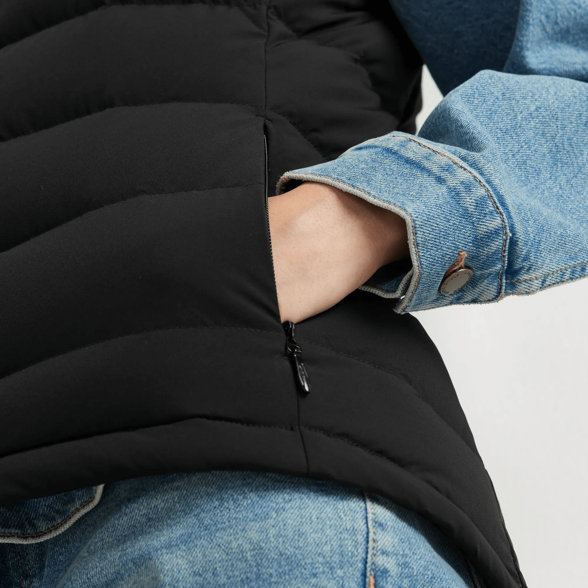 Women's EB Stretch Down Vest - Image 3