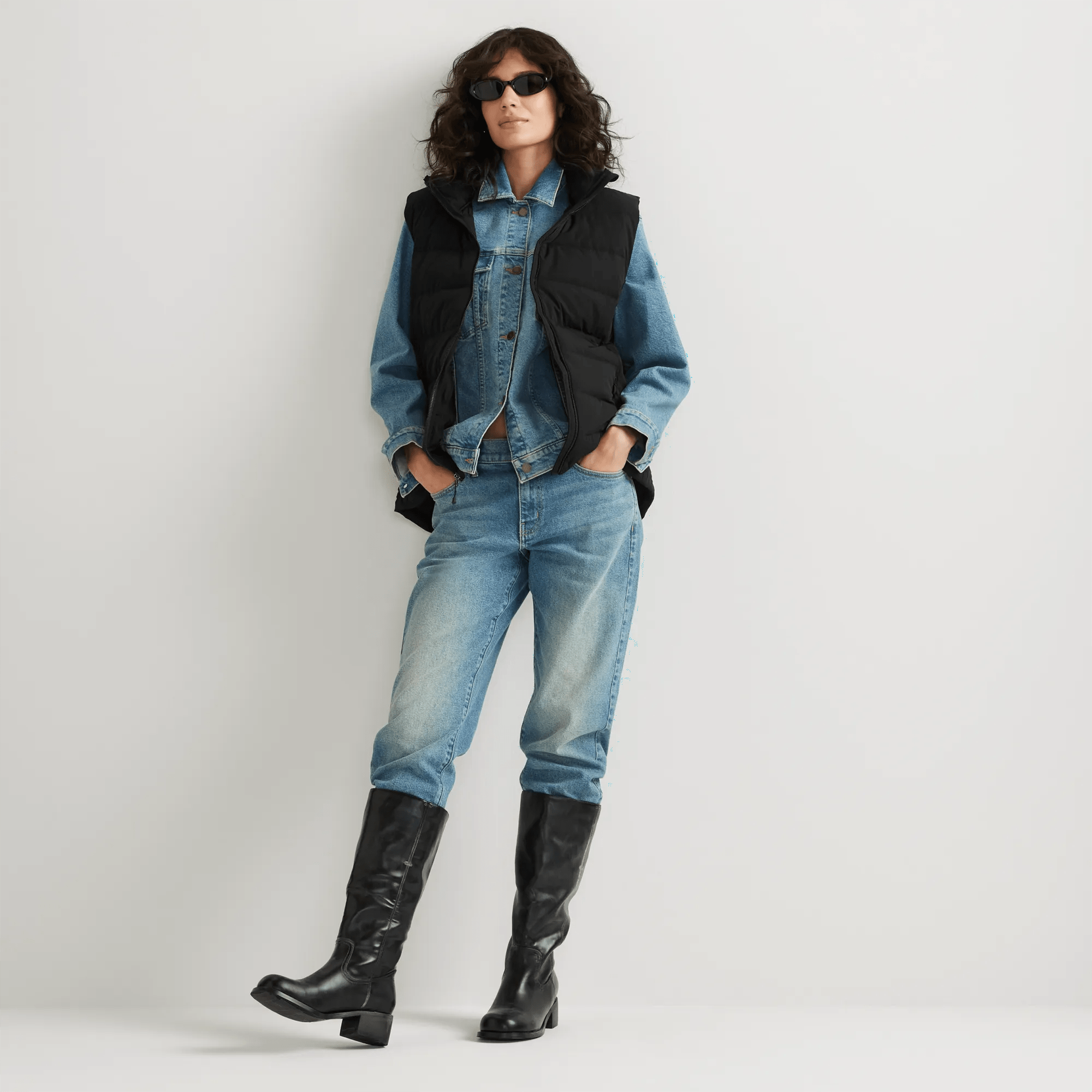 Women's EB Stretch Down Vest - Image 5