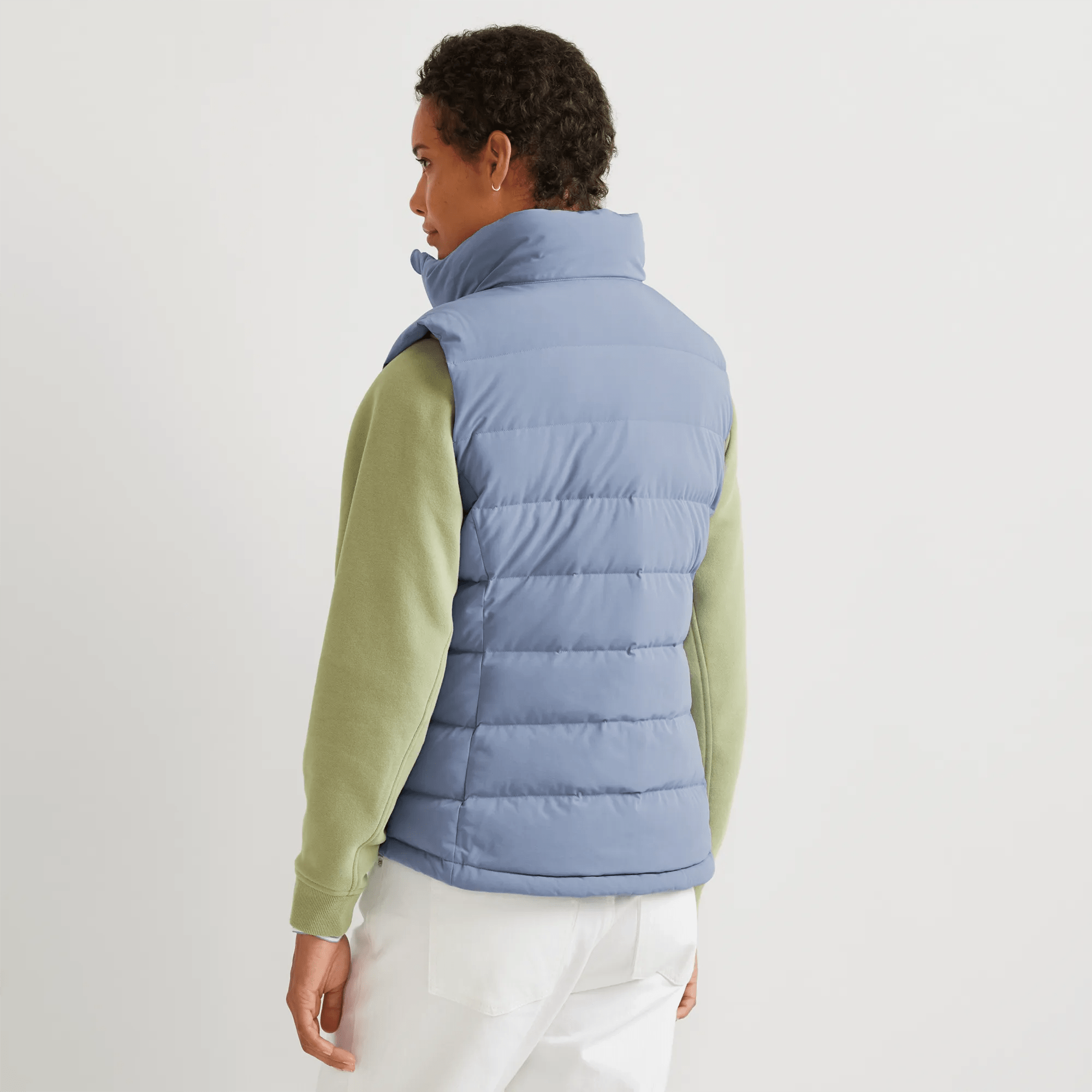 Women's EB Stretch Down Vest - Image 2
