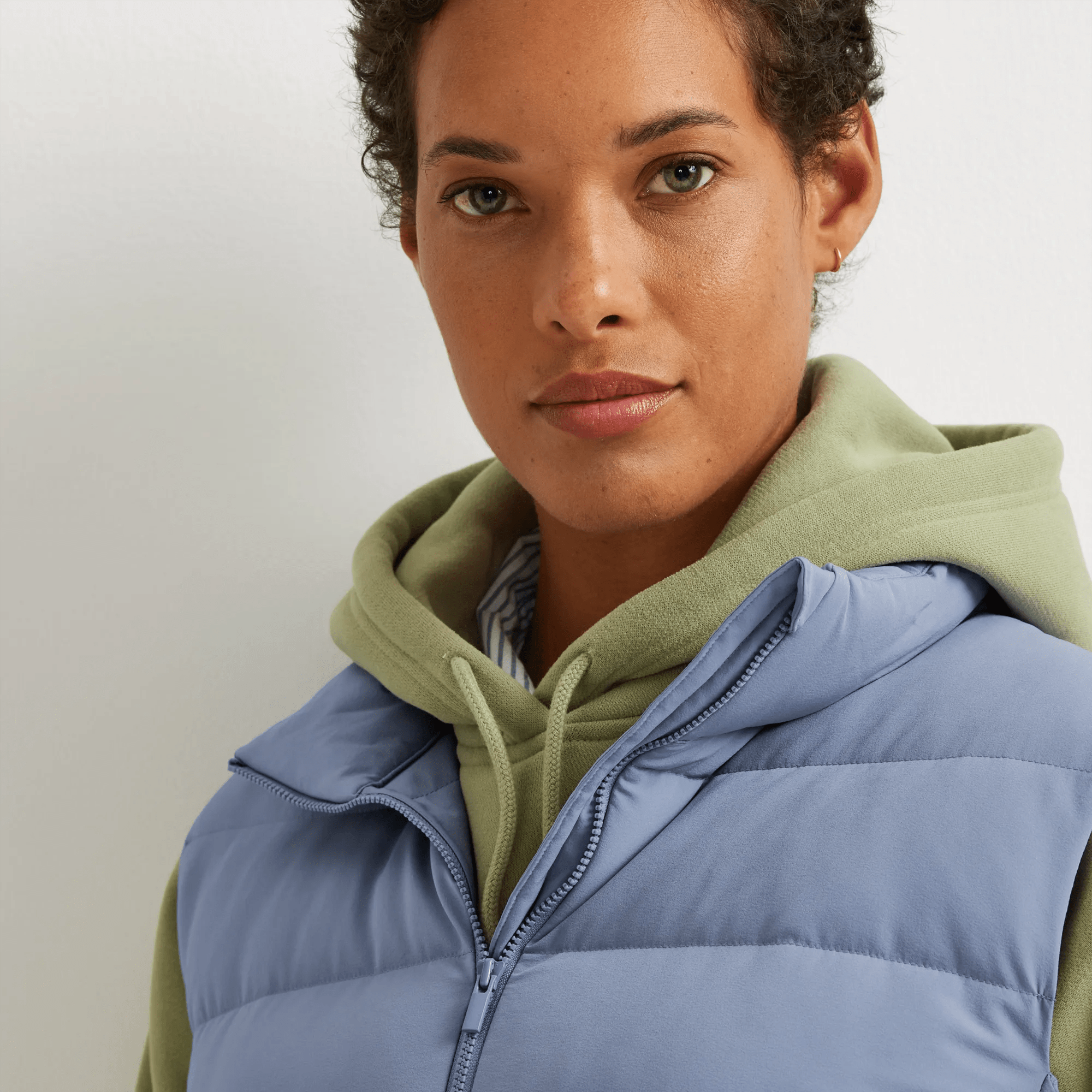 Women's EB Stretch Down Vest - Image 3