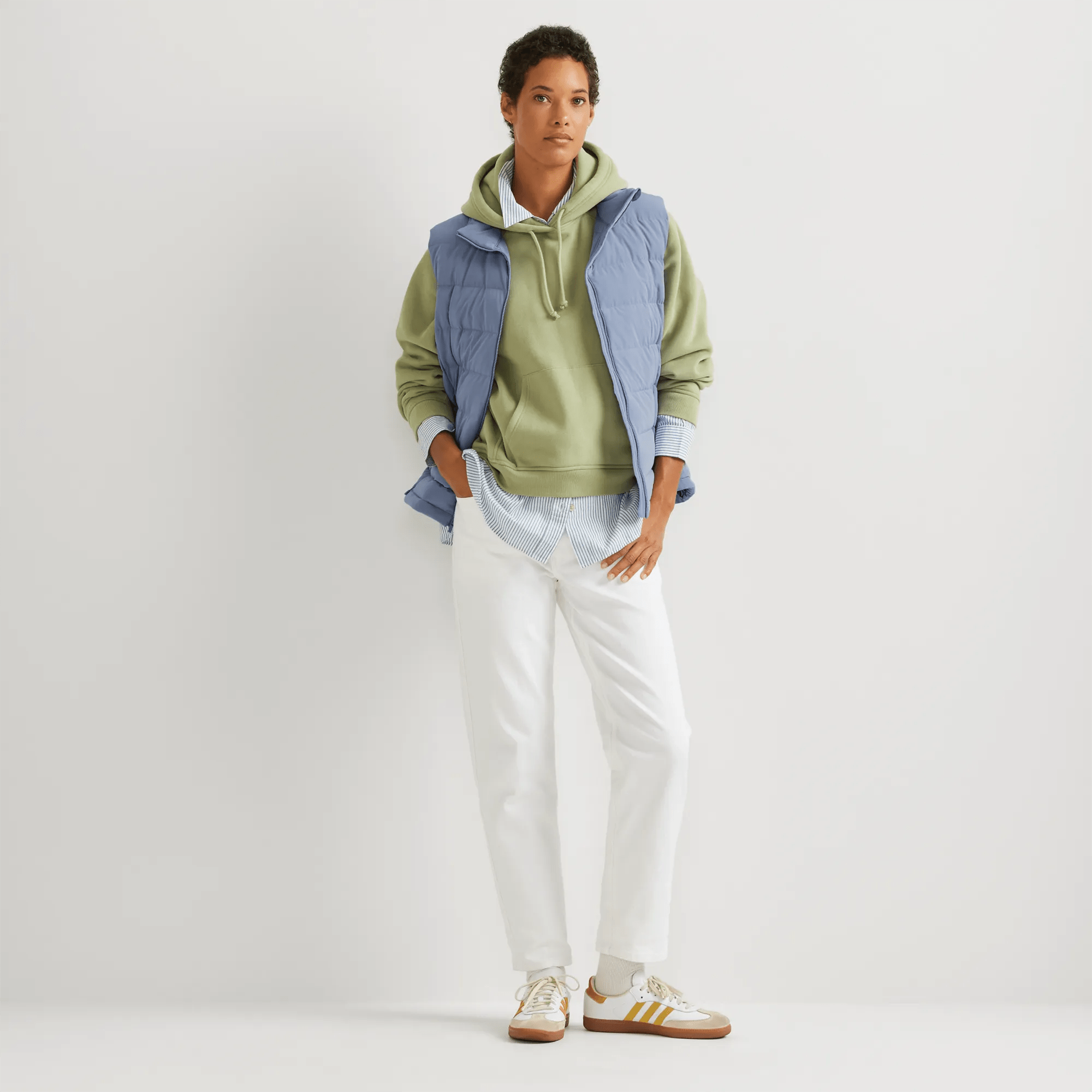 Women's EB Stretch Down Vest - Image 5