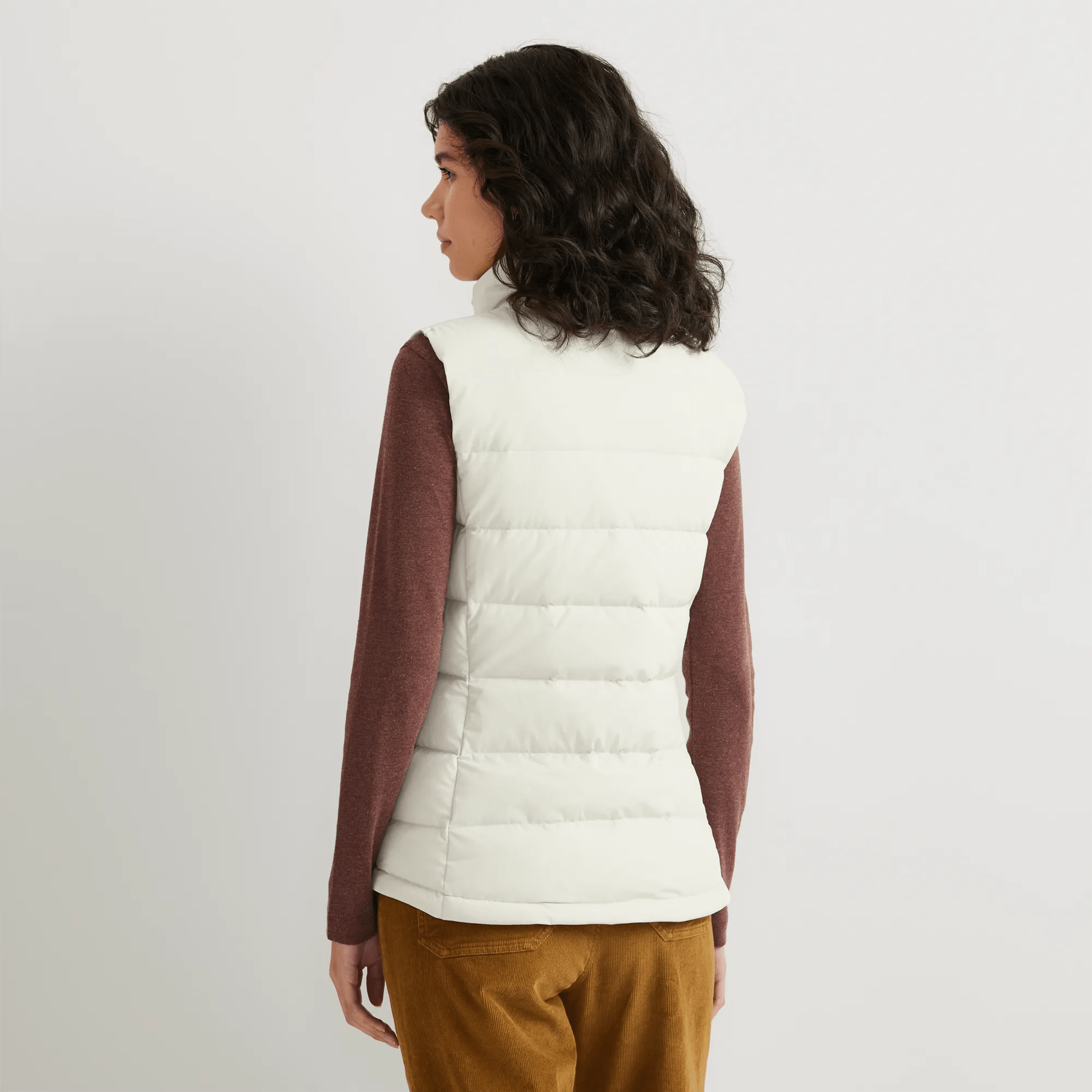 Women's EB Stretch Down Vest - Image 2