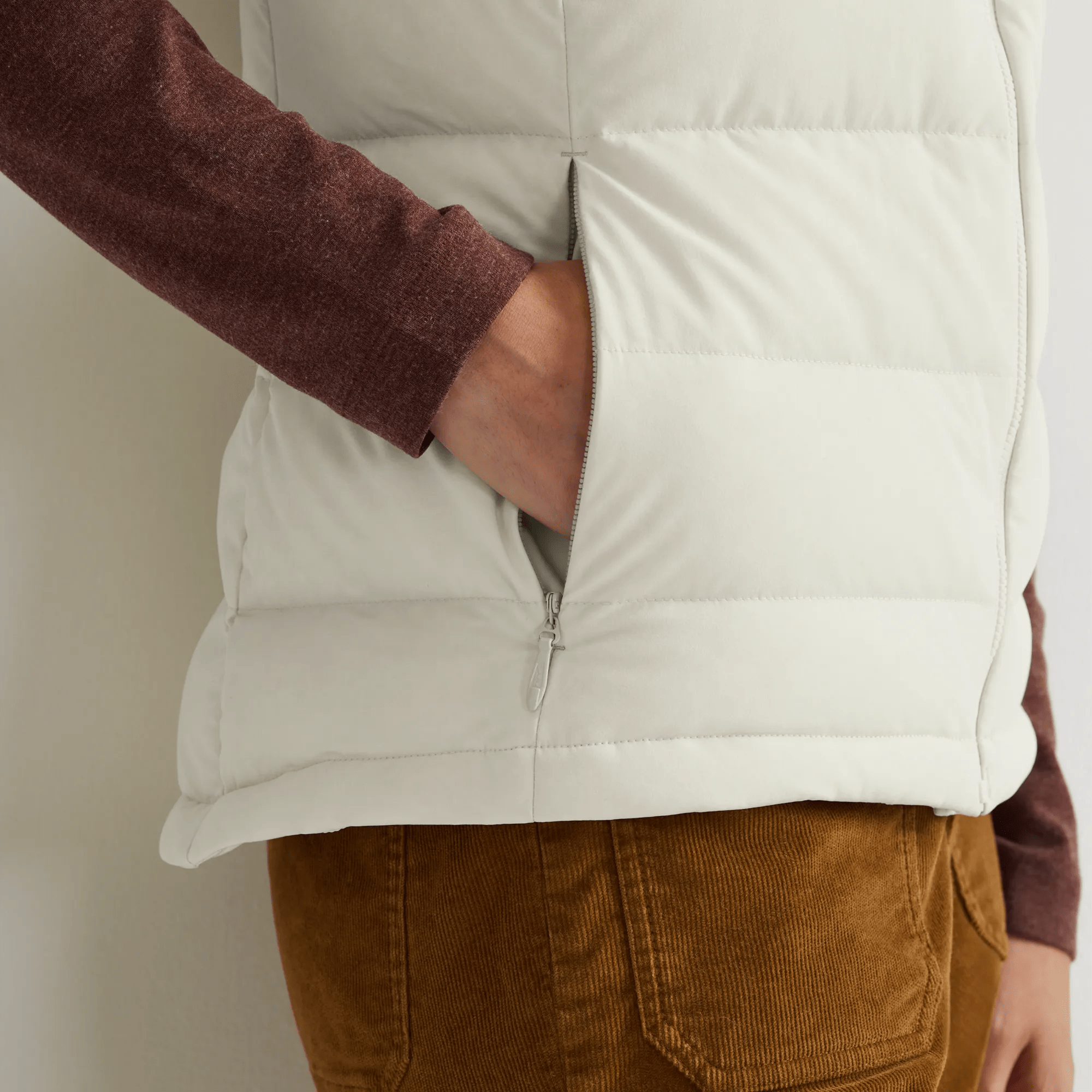 Women's EB Stretch Down Vest - Image 4