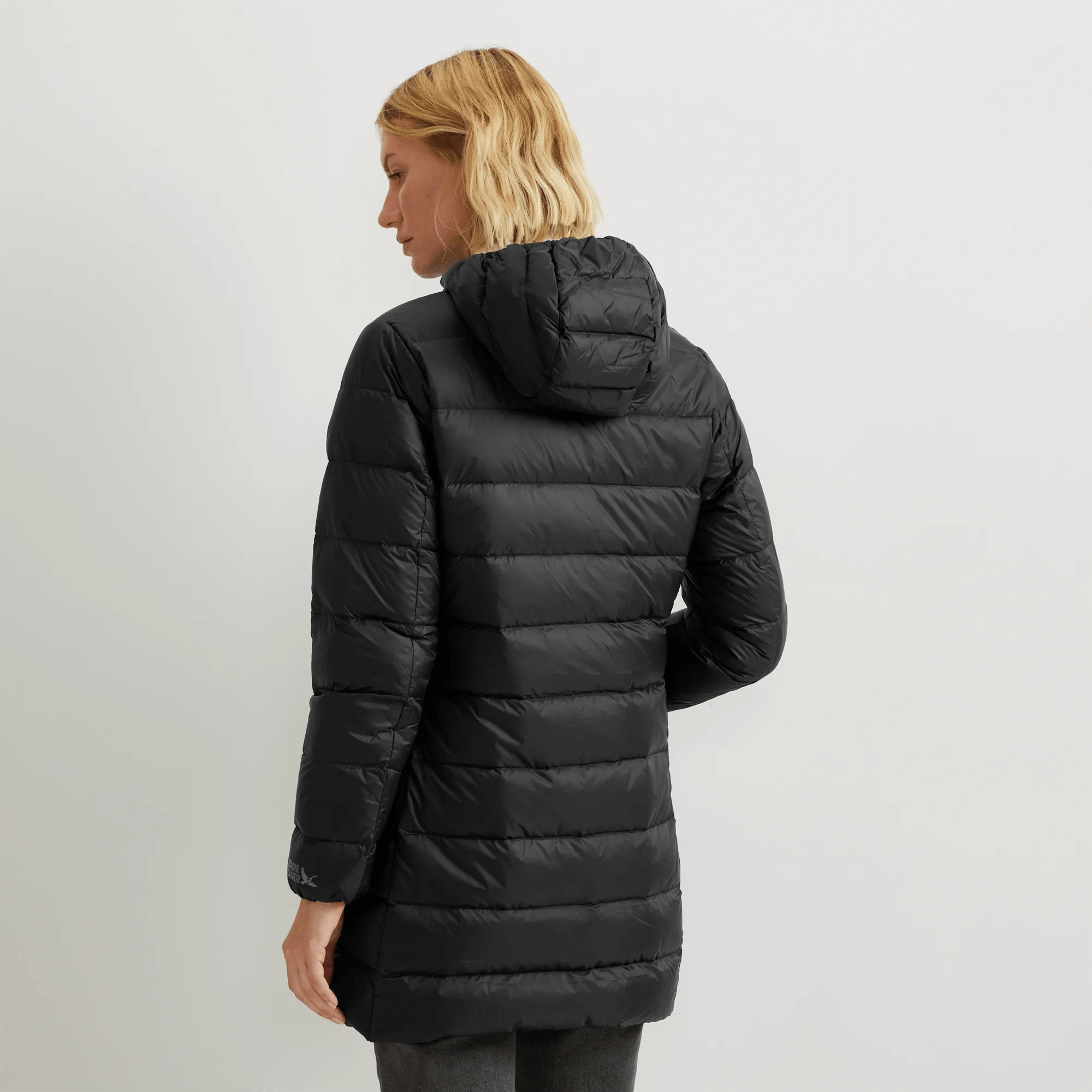 Women's CirrusLite Down Hooded Parka - Image 2