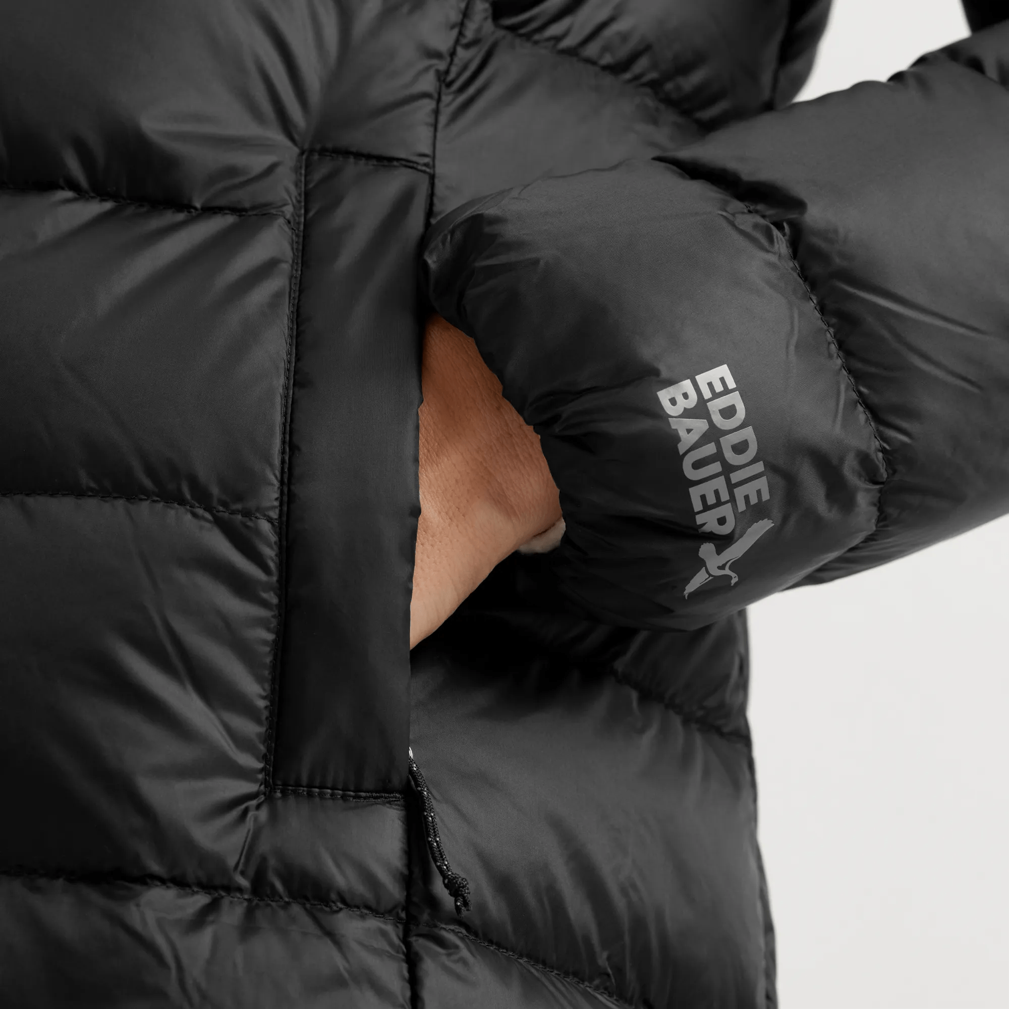 Women's CirrusLite Down Hooded Parka - Image 3