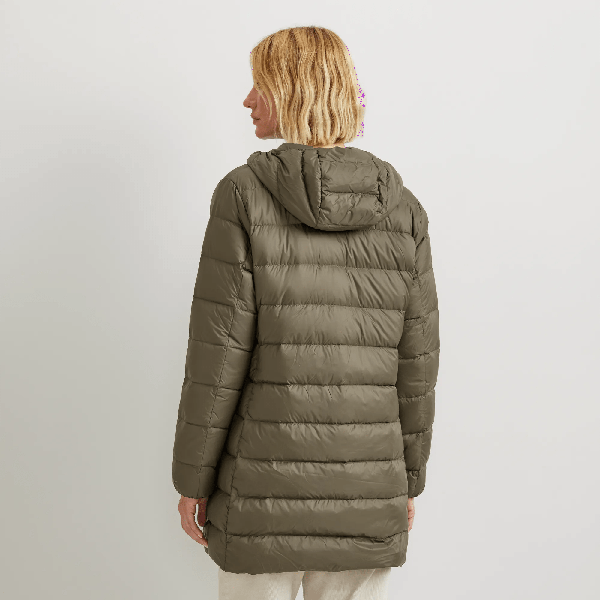 Women's CirrusLite Down Hooded Parka - Image 2
