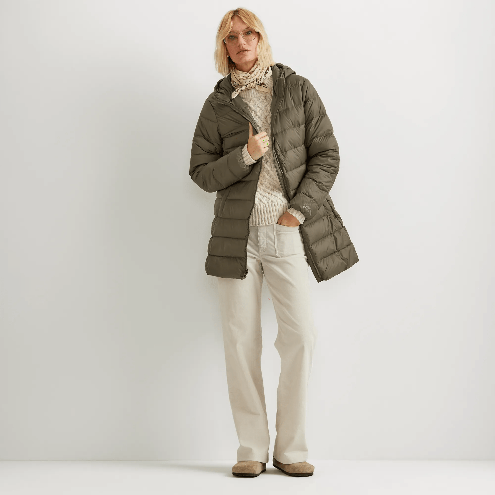 Women's CirrusLite Down Hooded Parka - Image 3