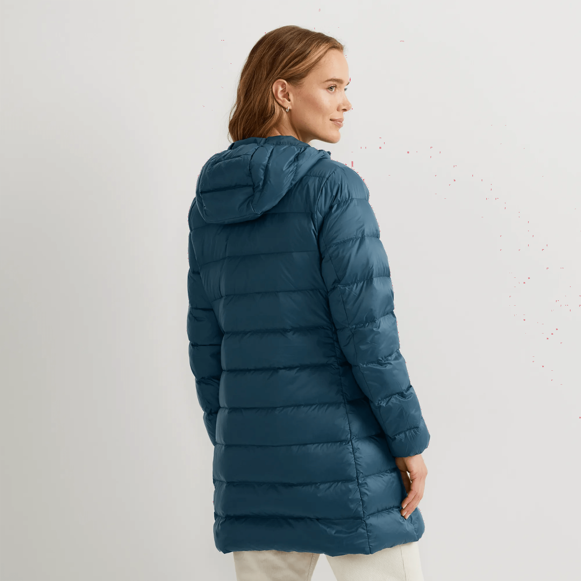 Women's CirrusLite Down Hooded Parka - Image 2