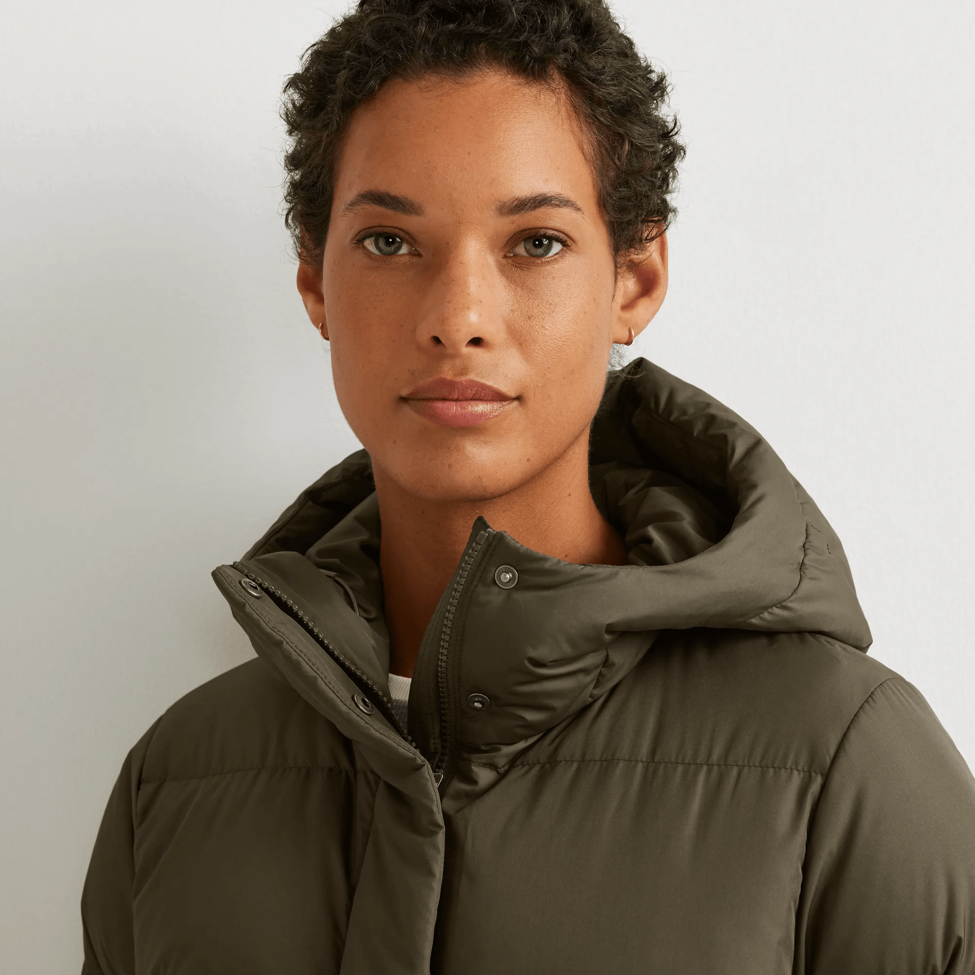Women's Ketchum Down Hoodie - Image 3