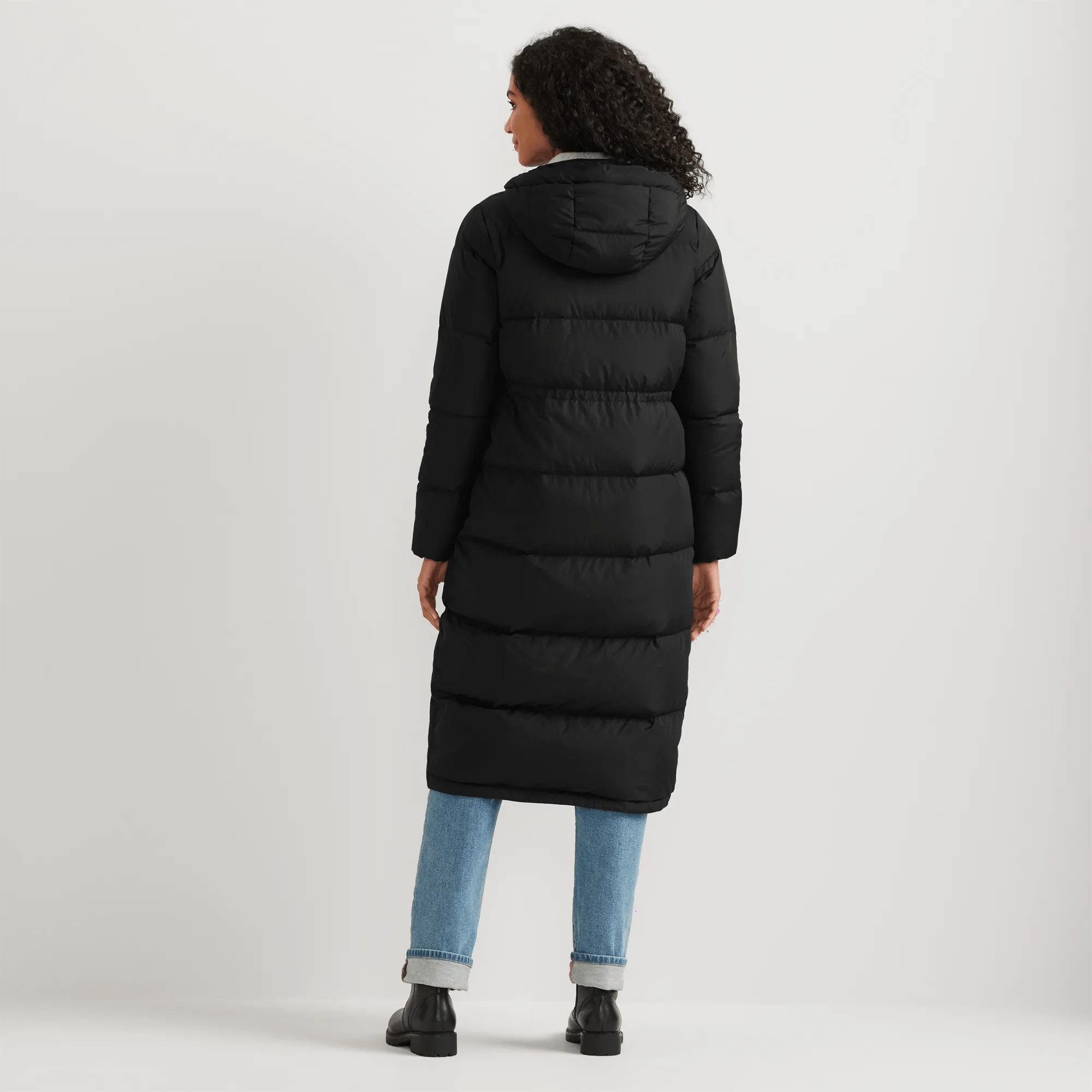 Women's Ketchum Down Hooded Duffle Coat - Image 2