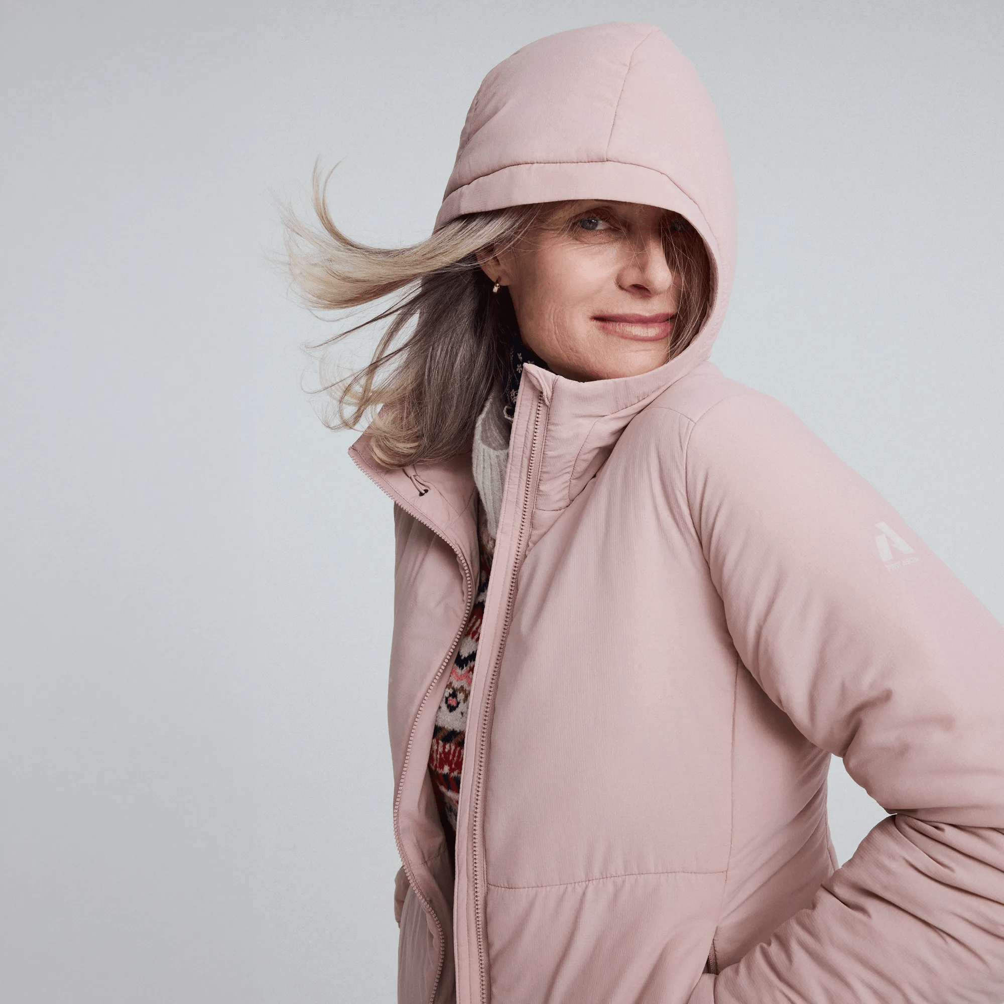Women's Astro-Air Insulated Stretch Hoodie - Image 5