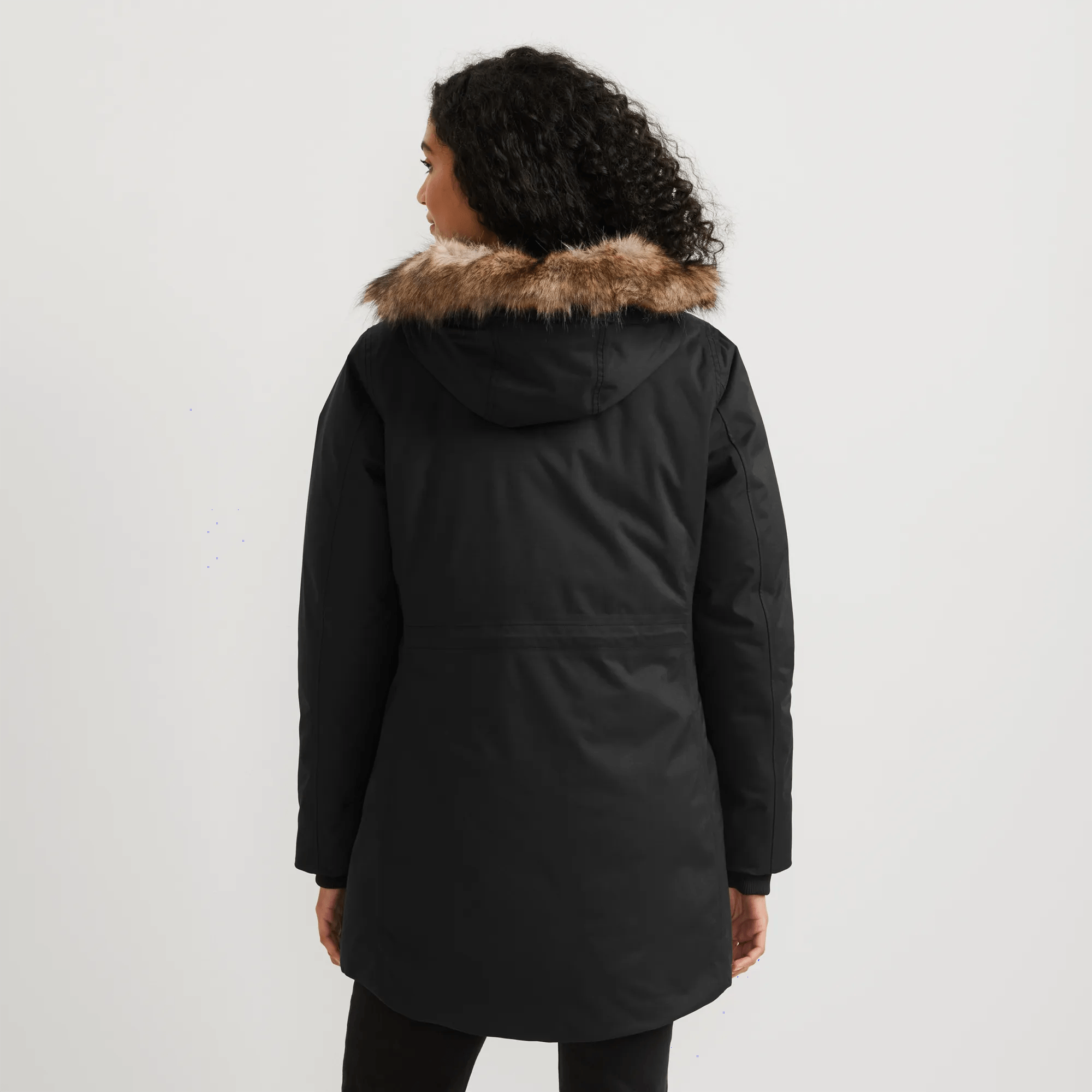 Women's Superior Down Waterproof Hooded Parka - Image 2
