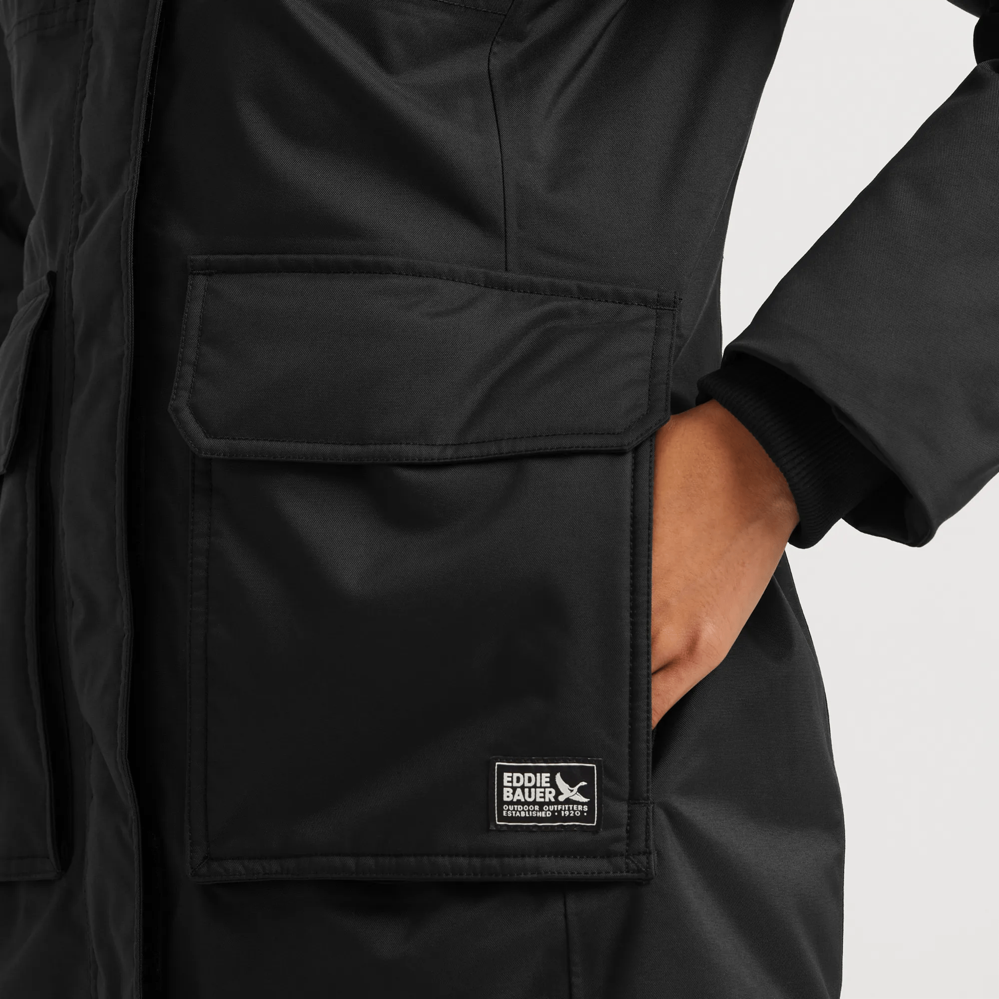Women's Superior Down Waterproof Hooded Parka - Image 3