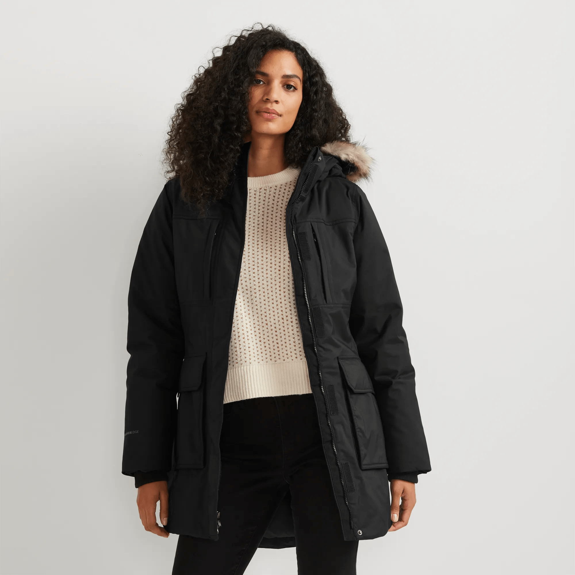 Women's Superior Down Waterproof Hooded Parka - Image 4