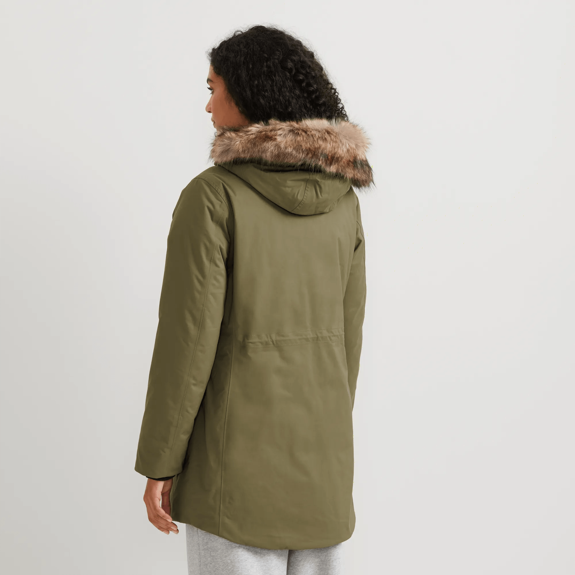 Women's Superior Down Waterproof Hooded Parka - Image 2