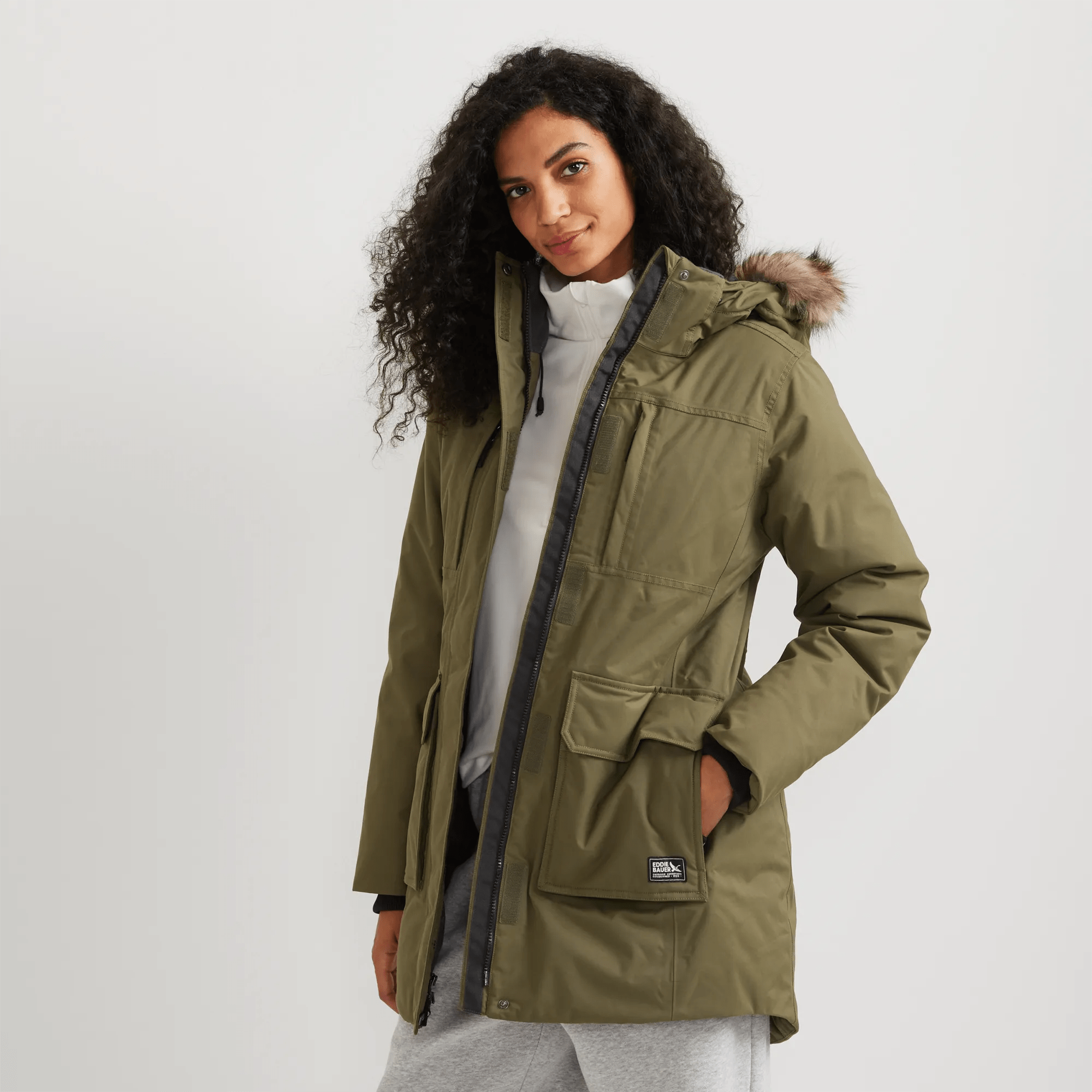 Women's Superior Down Waterproof Hooded Parka - Image 3