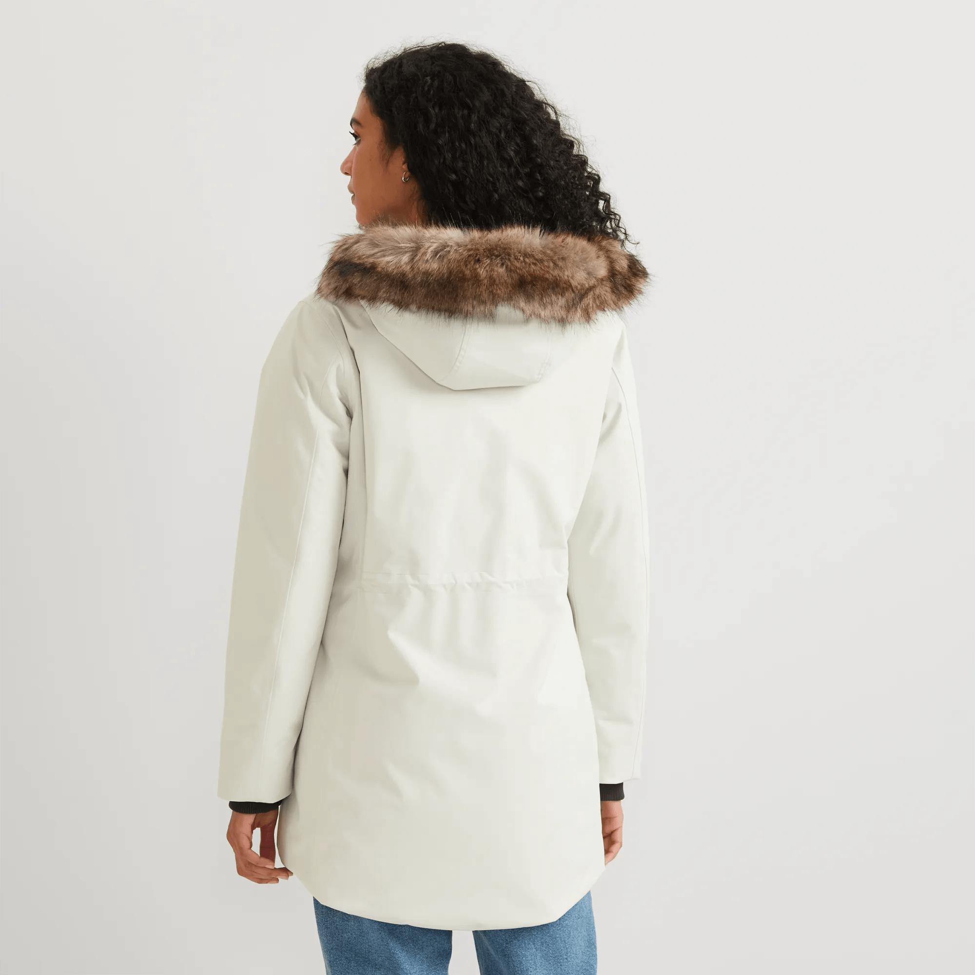Women's Superior Down Waterproof Hooded Parka - Image 2