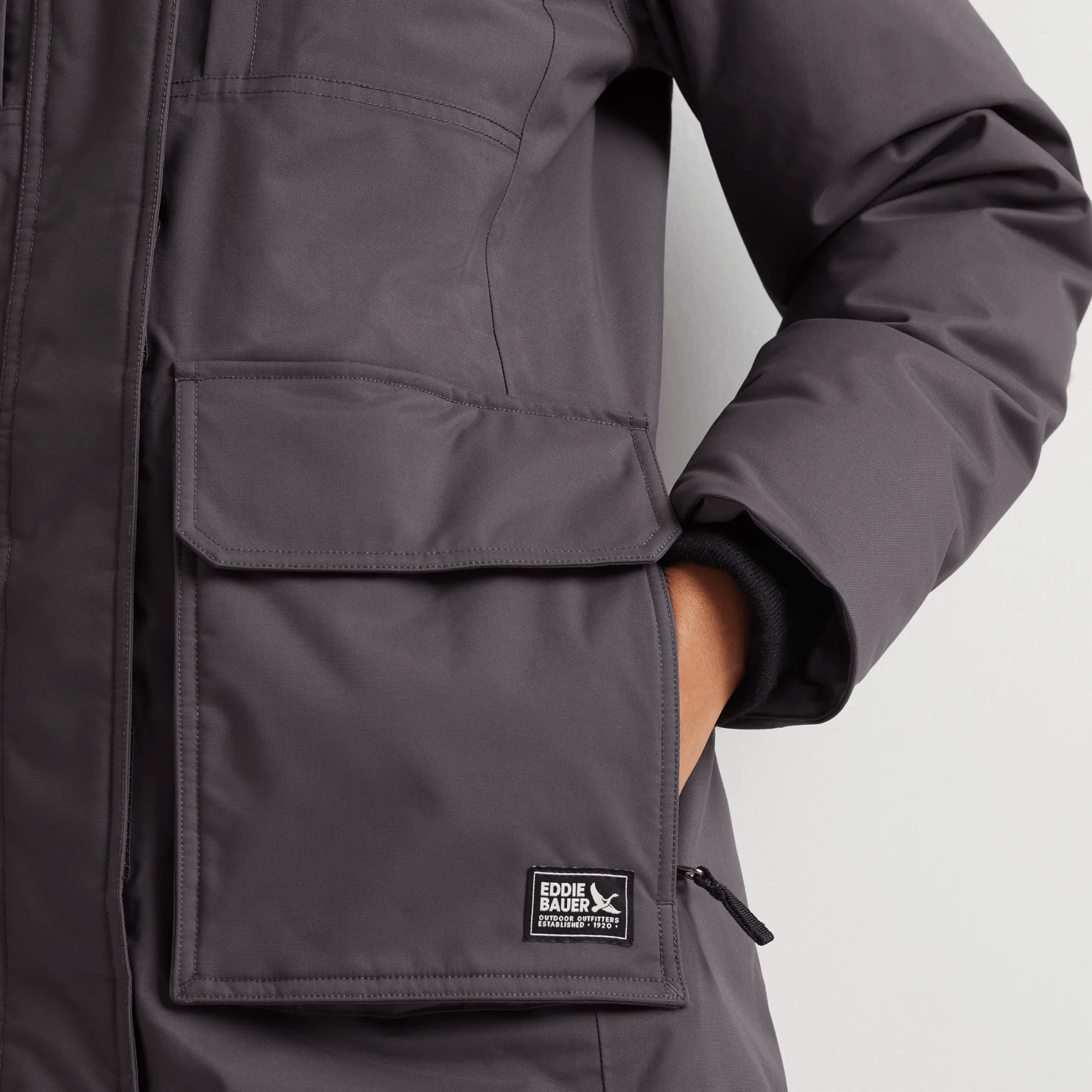 Women's Superior Down Waterproof Hooded Stadium Coat - Image 3