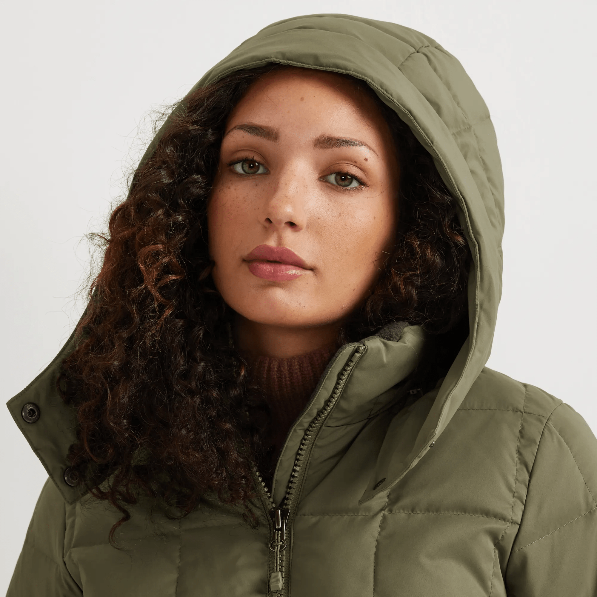 Women's Olwen Down Hooded Parka - Image 5