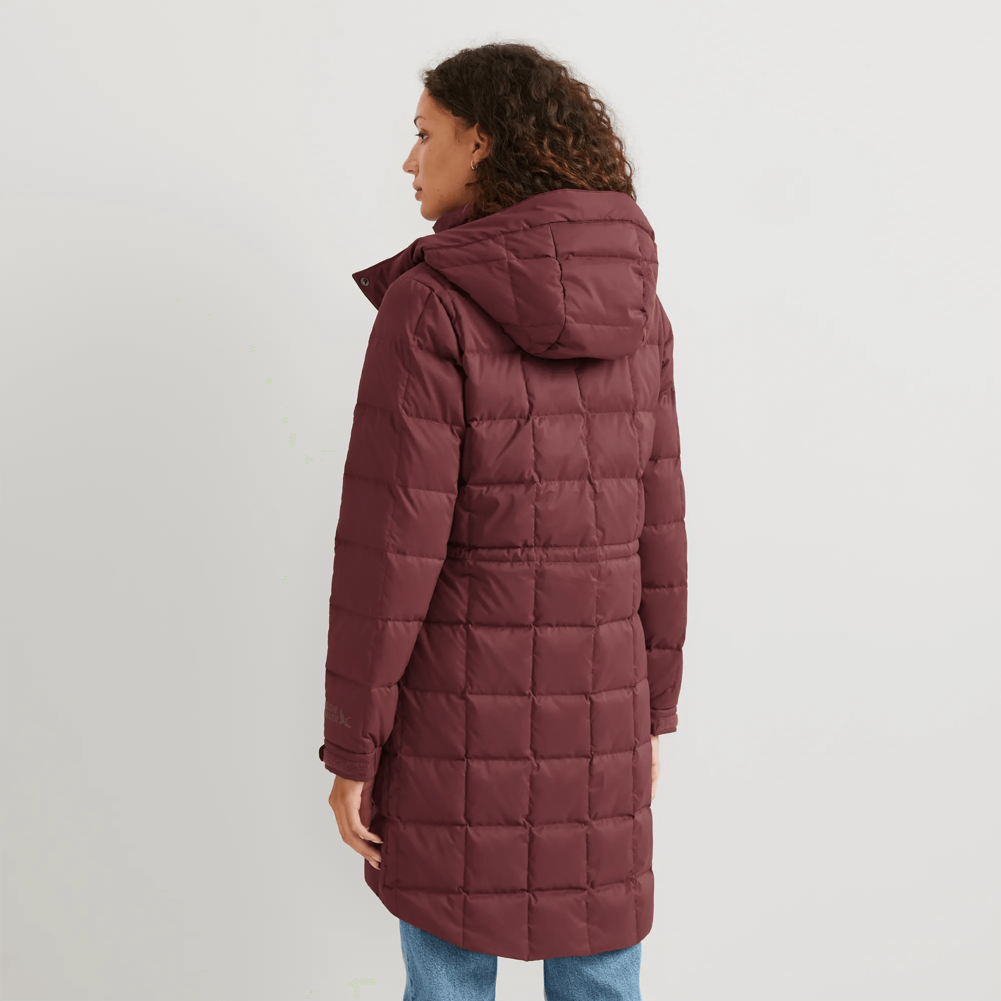 Women's Olwen Down Hooded Parka - Image 2