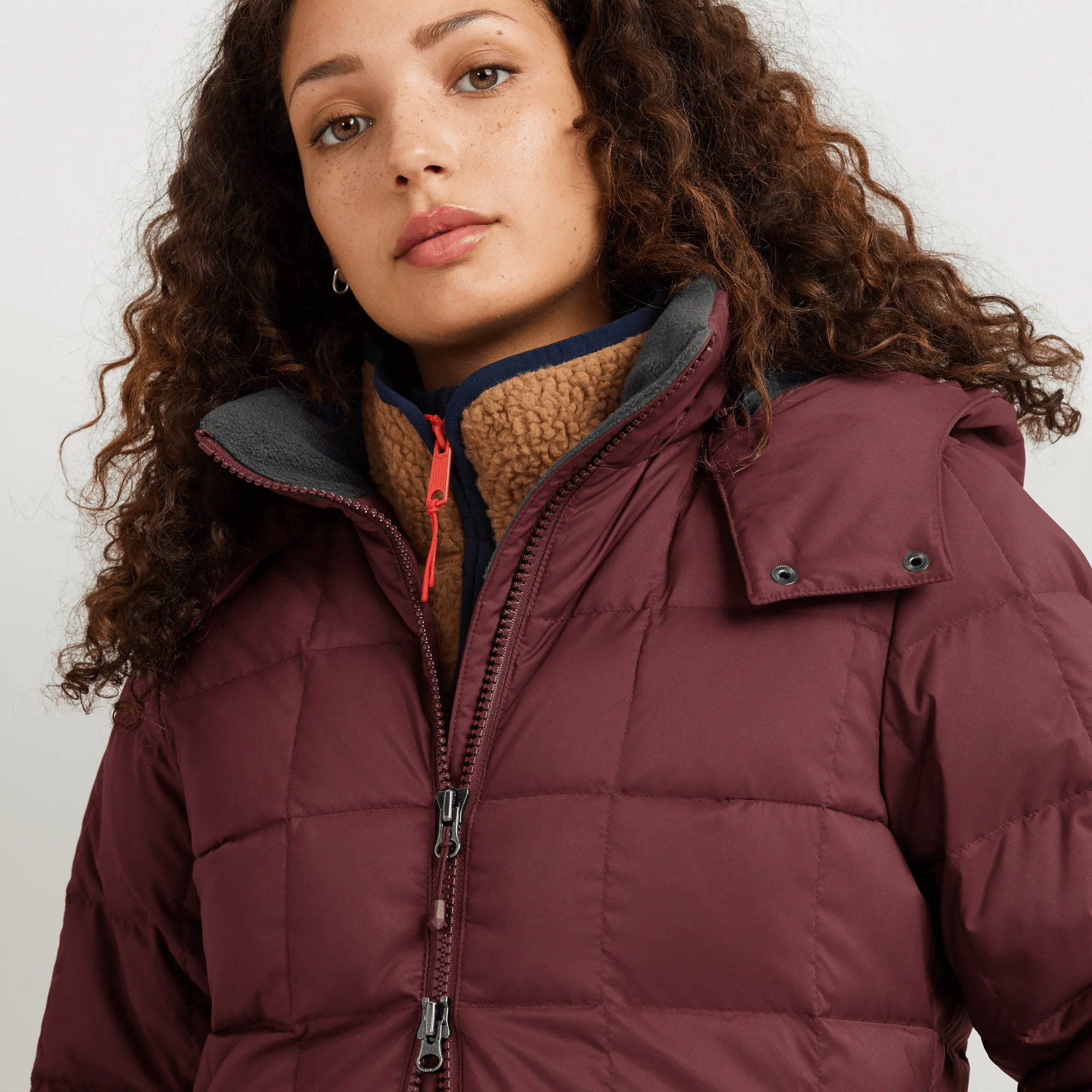 Women's Olwen Down Hooded Parka - Image 3