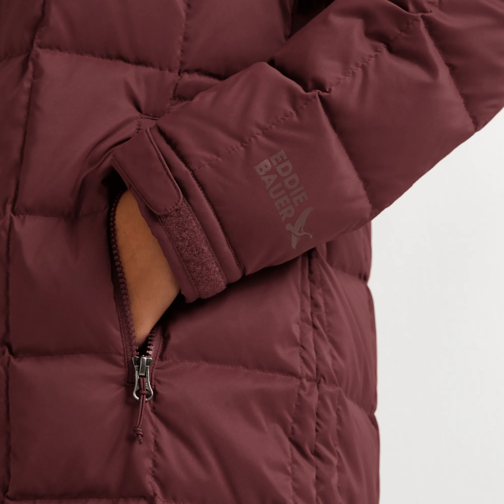 Women's Olwen Down Hooded Parka - Image 4