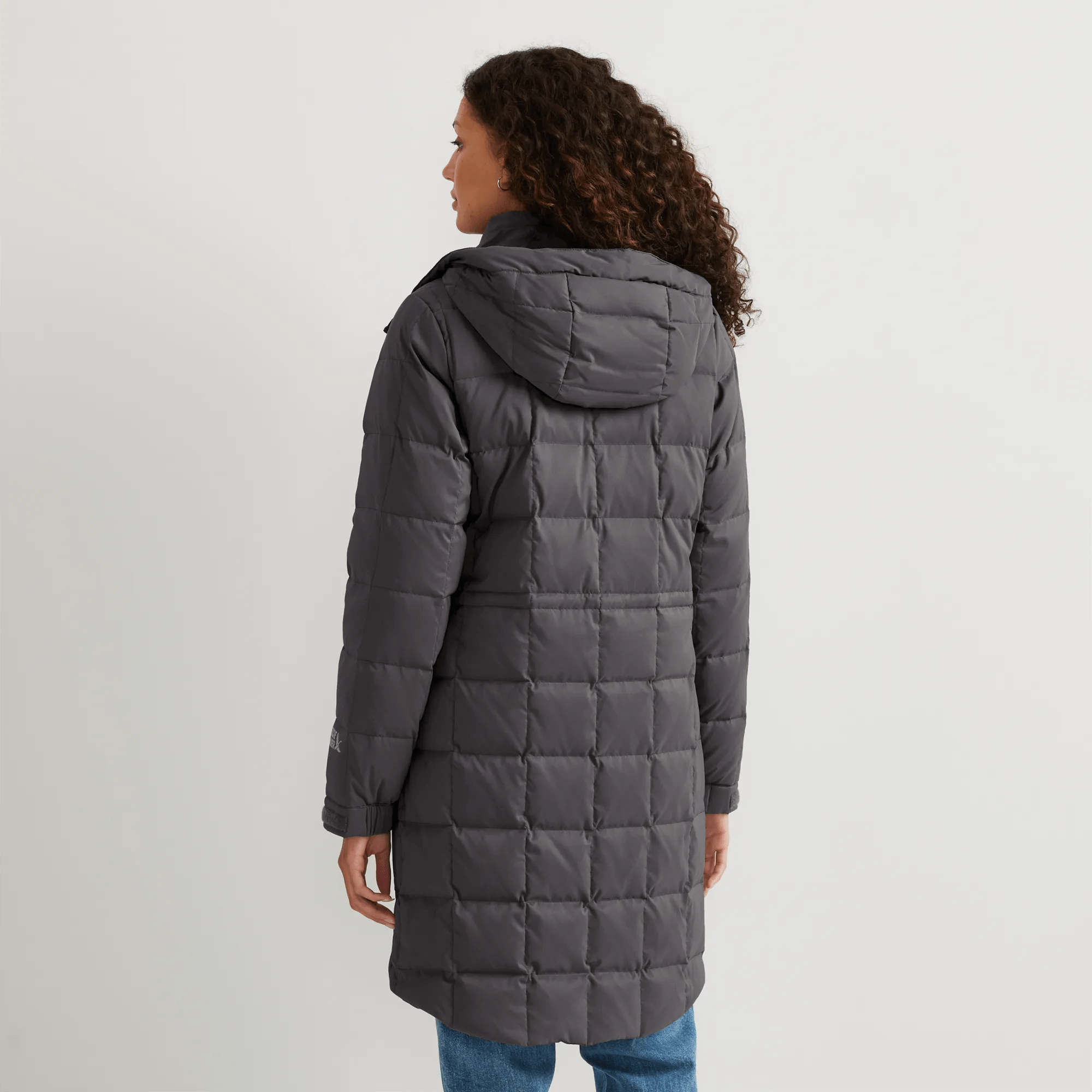 Women's Olwen Down Hooded Parka - Image 2
